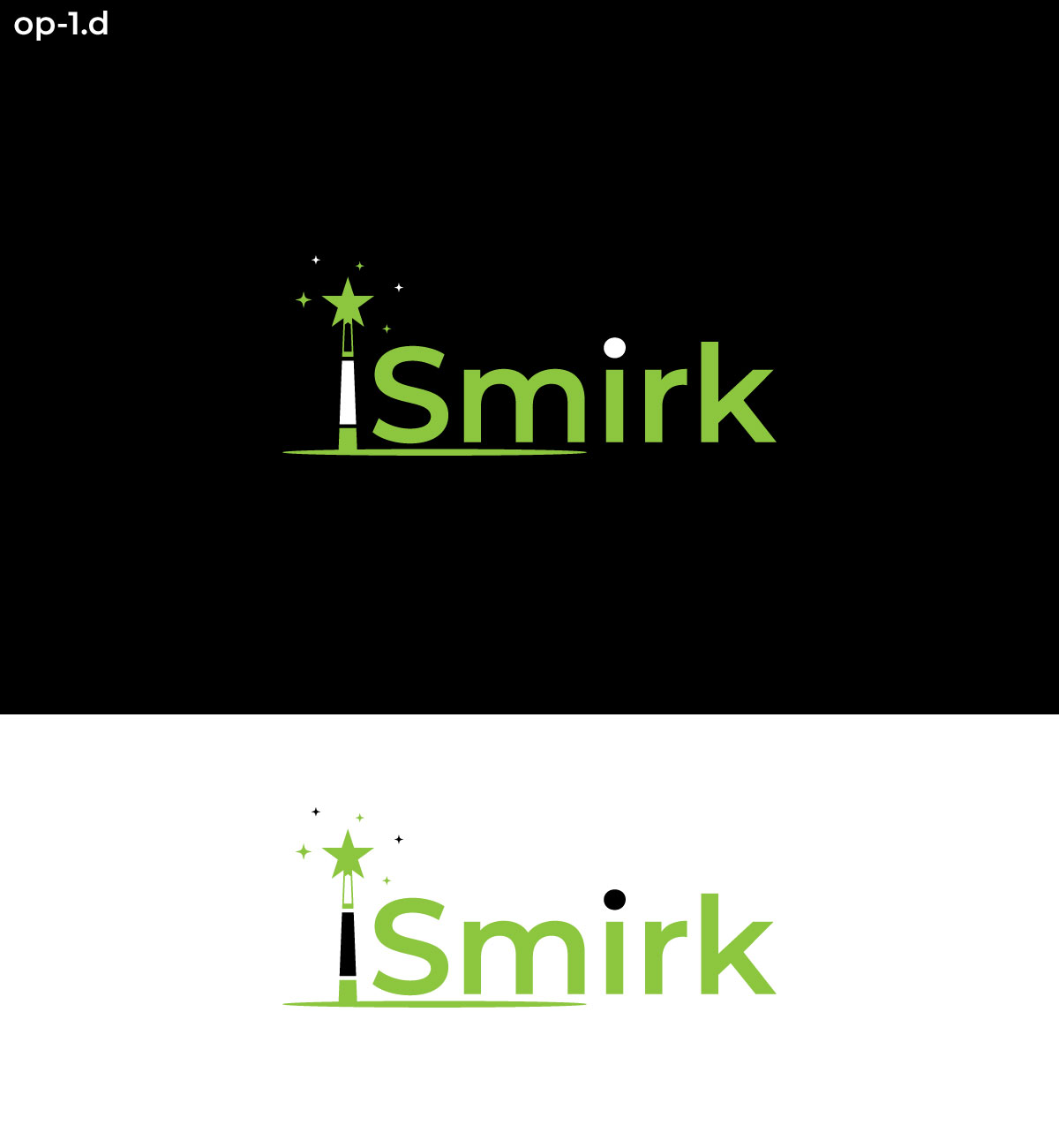 Logo Design by RS_Design for iSmirk | Design #34185024