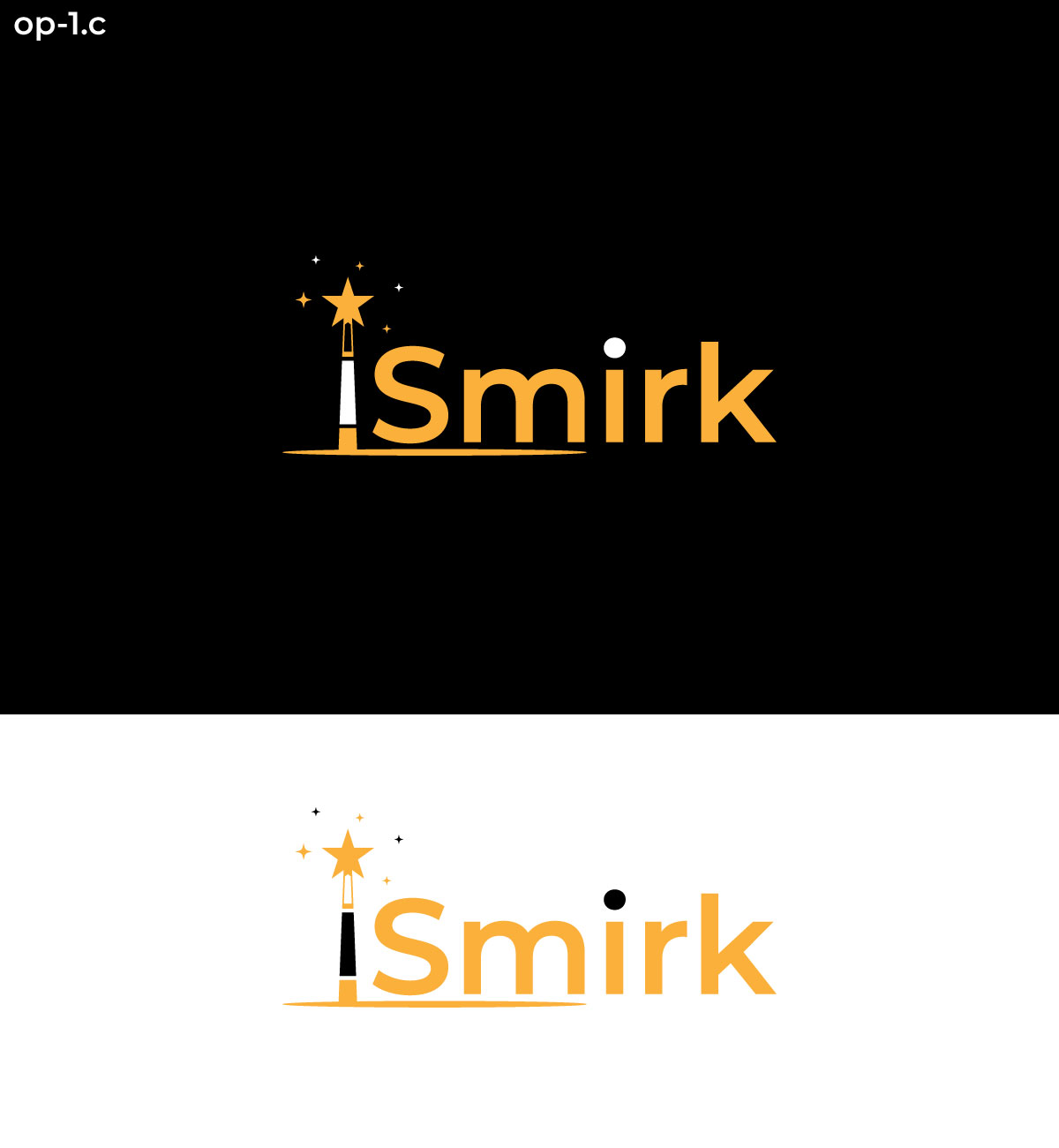 Logo Design by RS_Design for iSmirk | Design #34185026