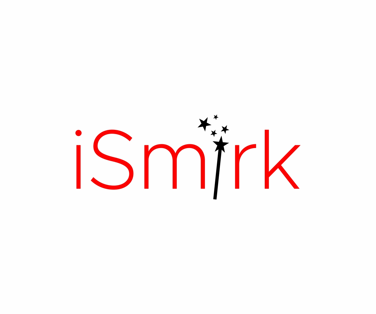 Logo Design by Thati Designs for iSmirk | Design #34179754