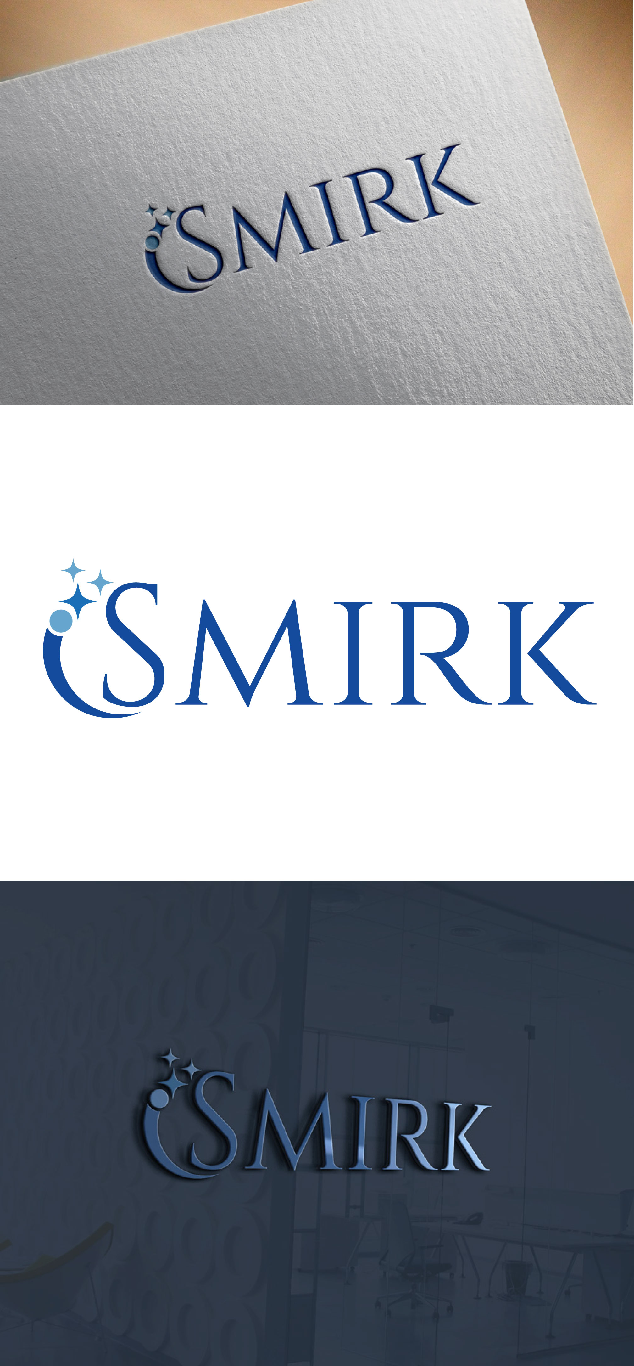 Diseño de Logo por amran mollaa para iSmirk | Diseño #34180553