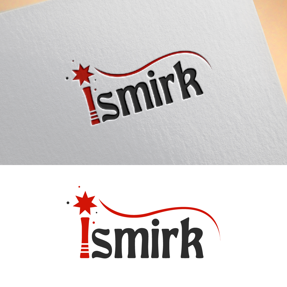 Logo Design by Loknath for iSmirk | Design #34181866