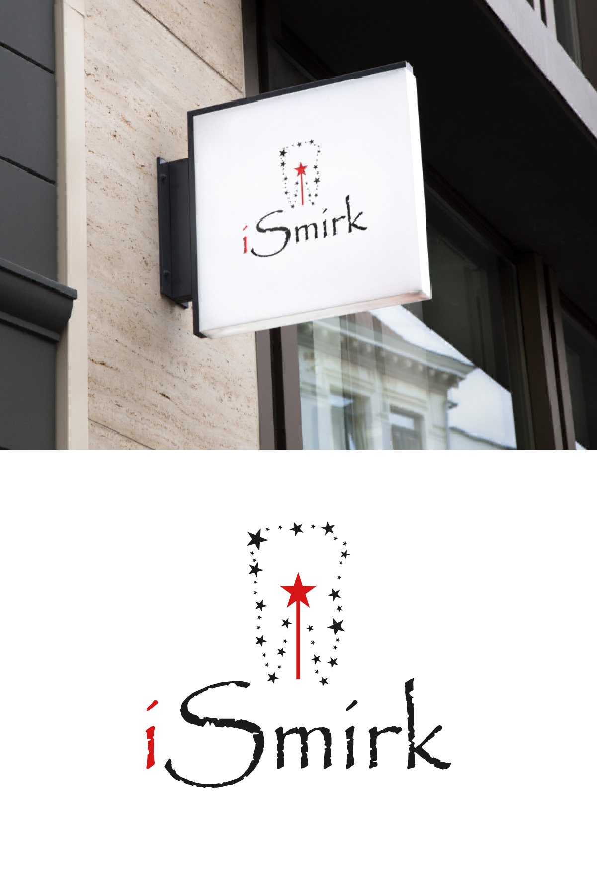 Logo Design by Loknath for iSmirk | Design #34182165