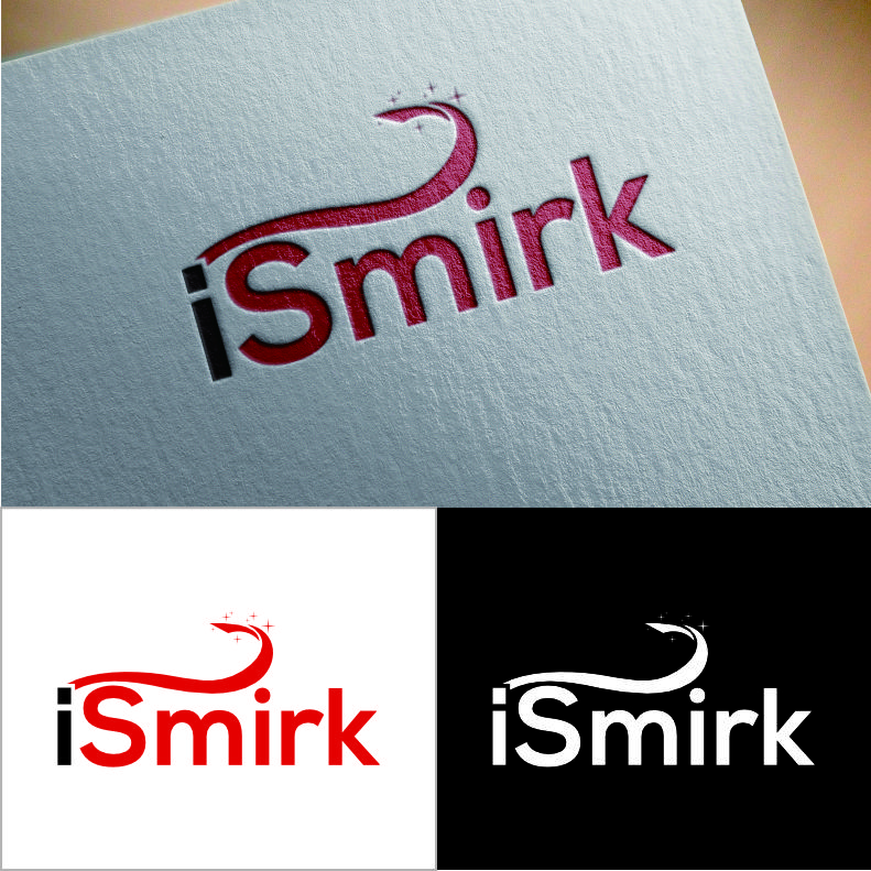 Logo-Design von ant_art für iSmirk | Design #34181818