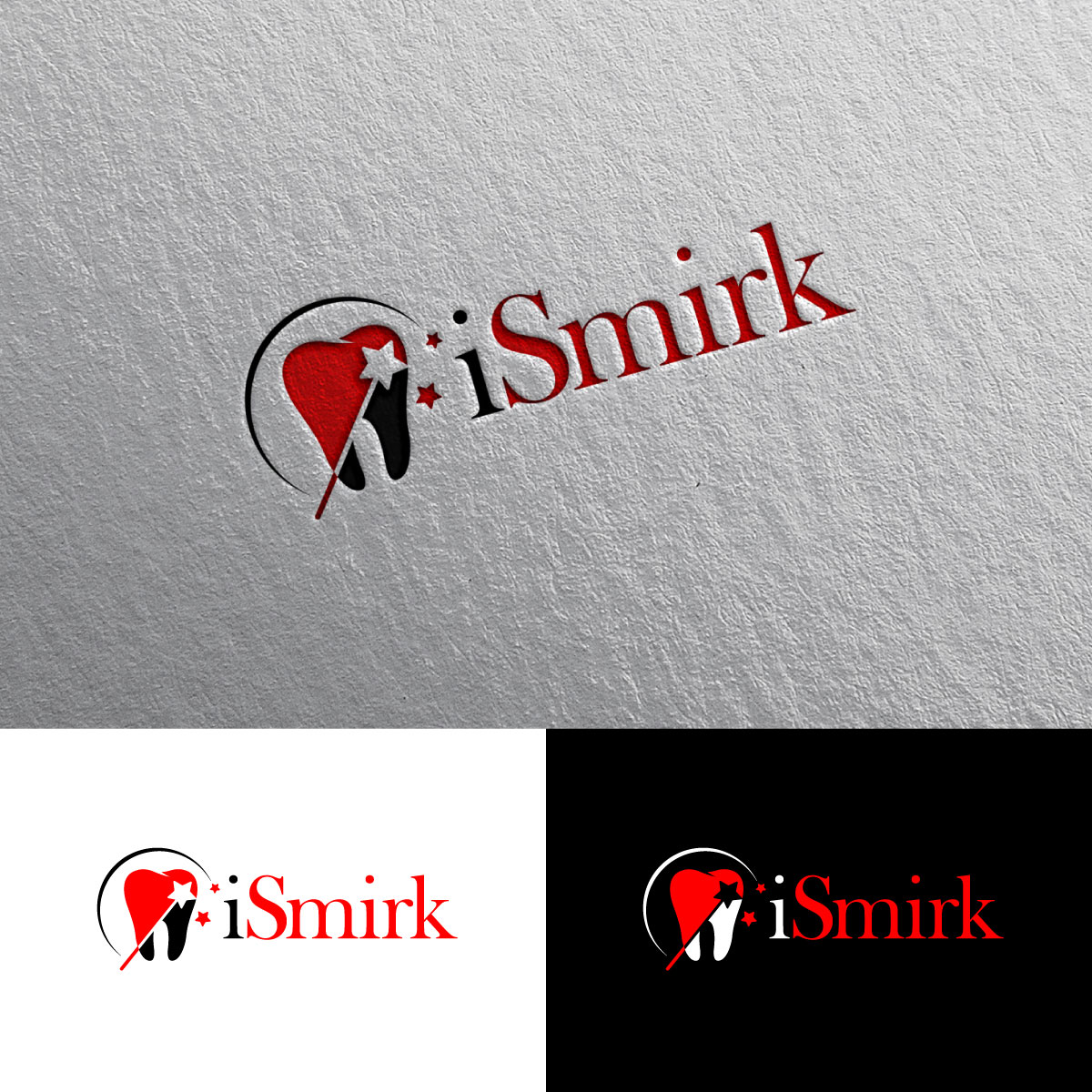 Logo Design by chris Ray for iSmirk | Design #34180891