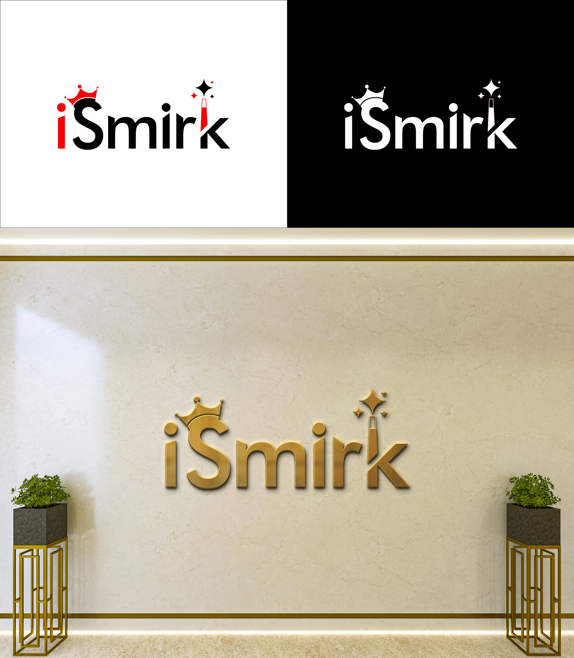 Design de Logo par RA-bica pour iSmirk | Design #34182349