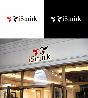 Logo Design by RA-bica for iSmirk | Design: #34182350