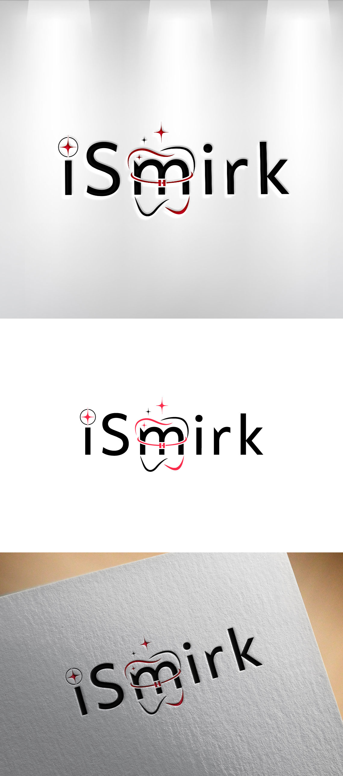 Logo Design by DesignVerse777 for iSmirk | Design #34185709