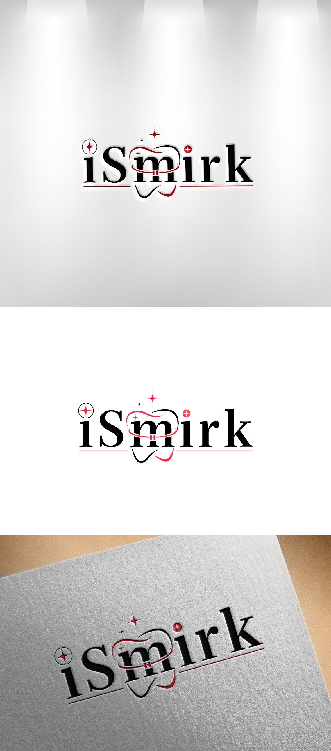 Logo Design by DesignVerse777 for iSmirk | Design #34185744