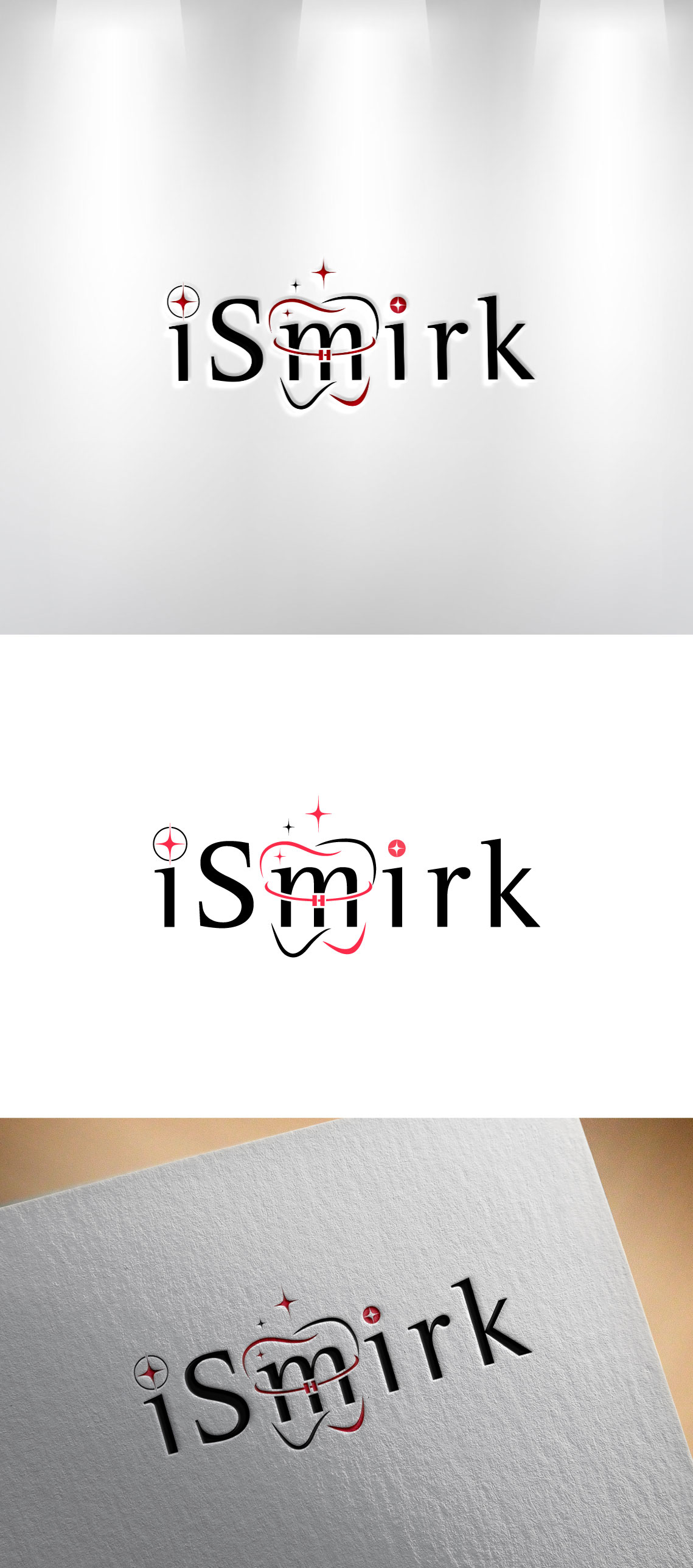 Logo Design by DesignVerse777 for iSmirk | Design #34185745