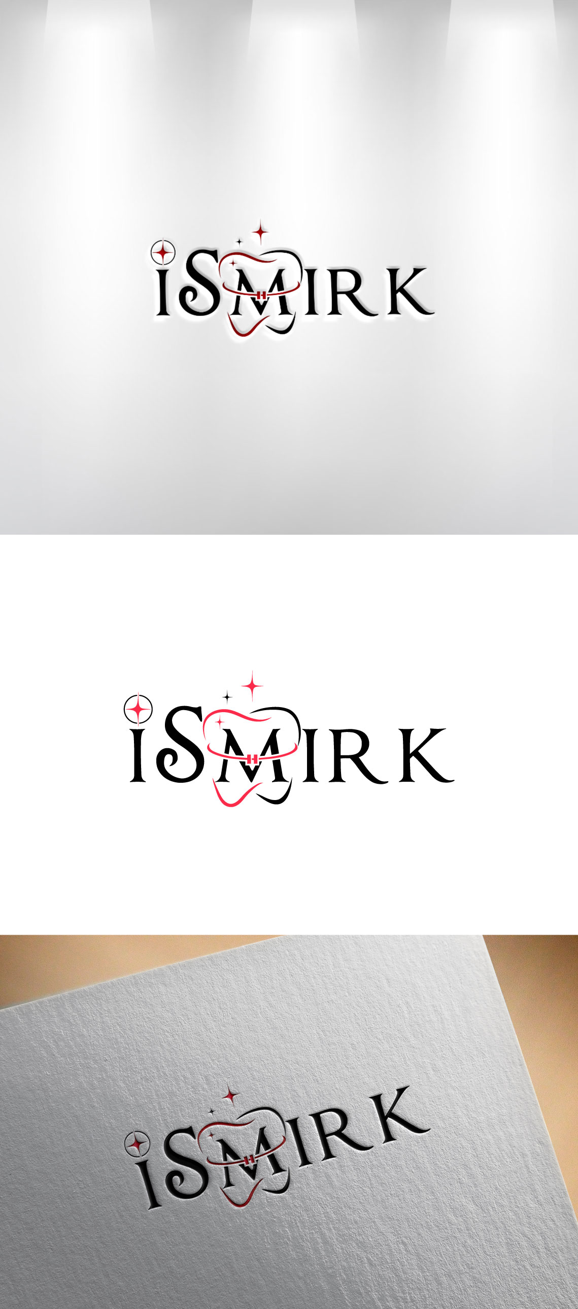 Logo Design by DesignVerse777 for iSmirk | Design #34185748
