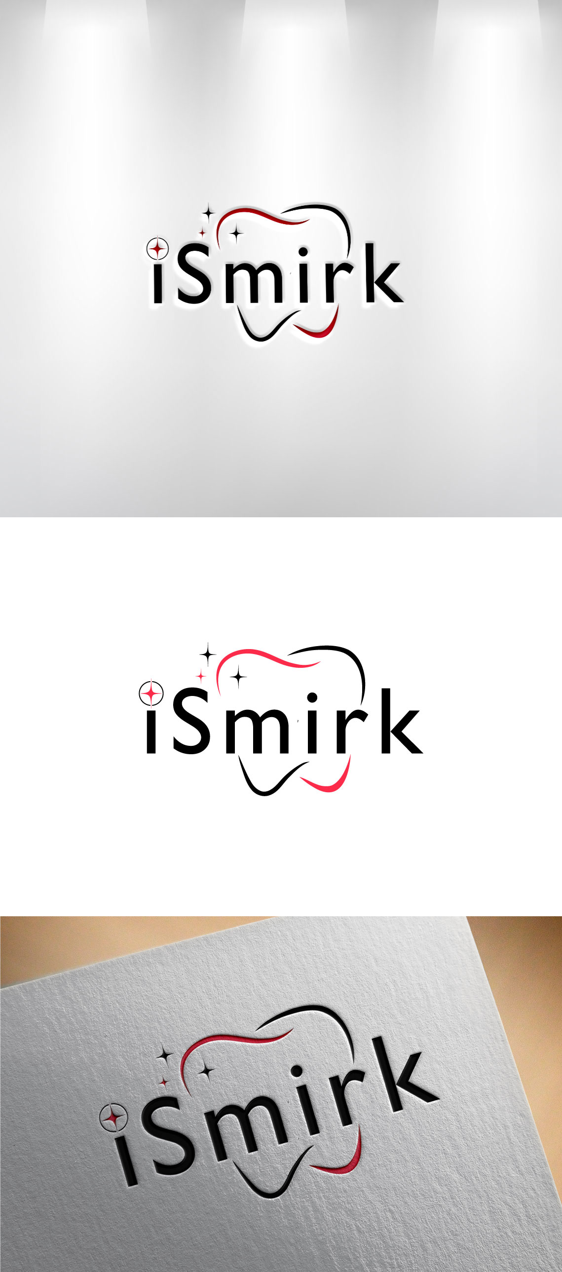Logo Design by DesignVerse777 for iSmirk | Design #34185773