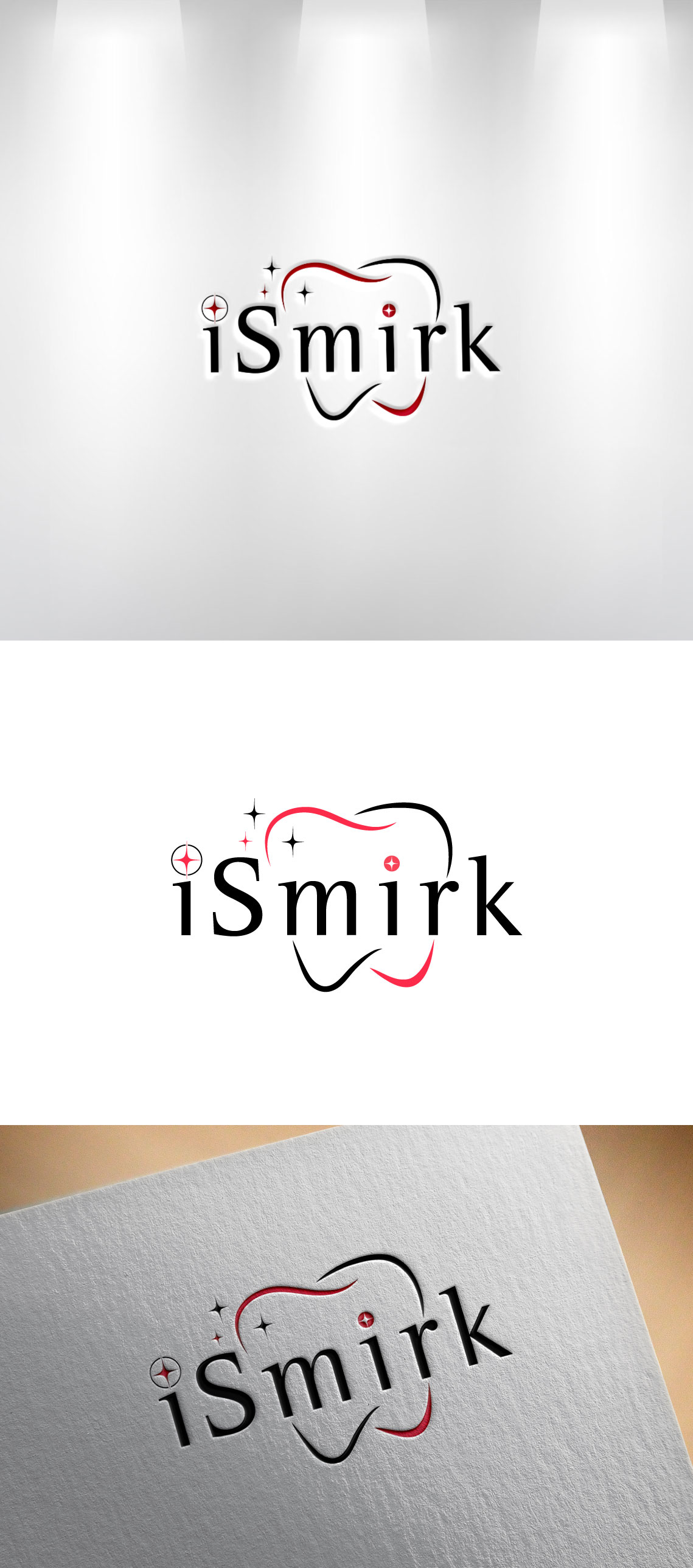 Logo Design by DesignVerse777 for iSmirk | Design #34185808