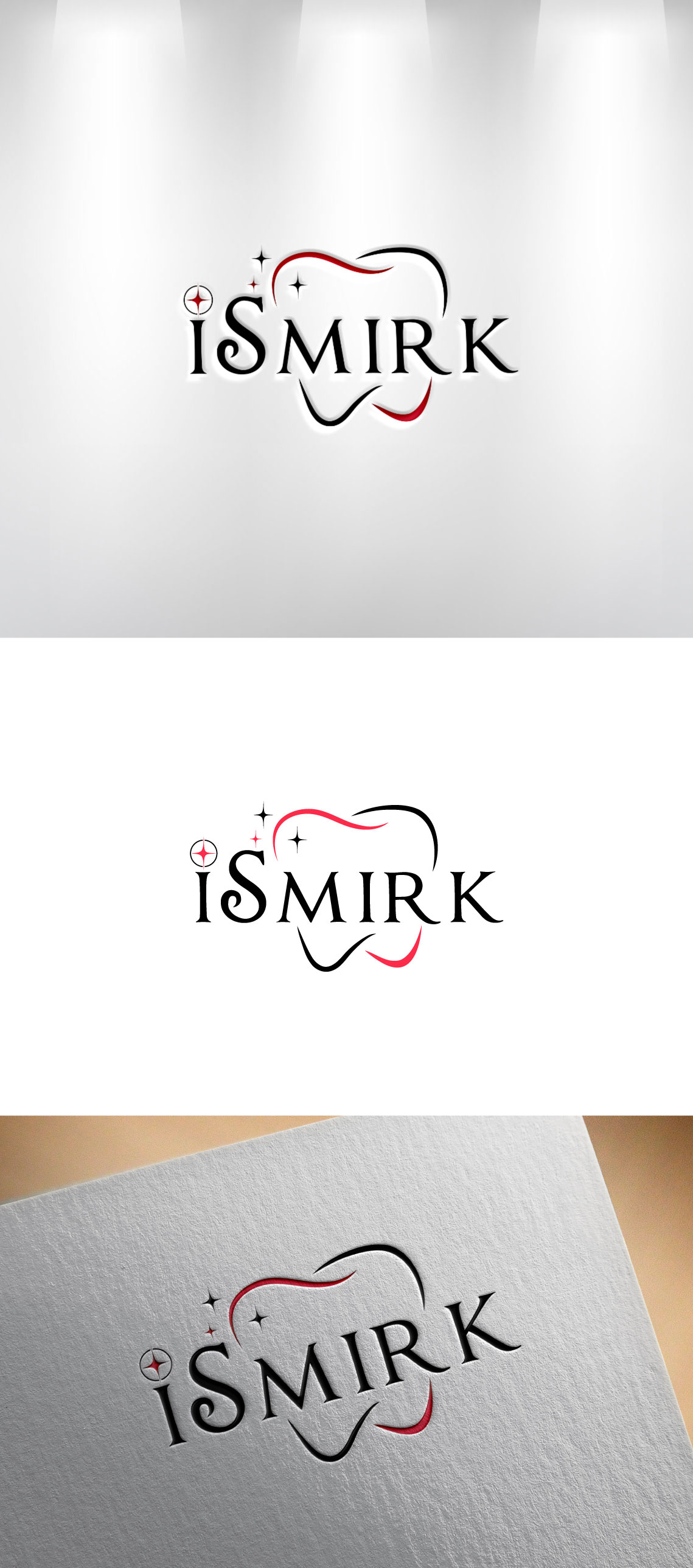 Logo Design by DesignVerse777 for iSmirk | Design #34185809