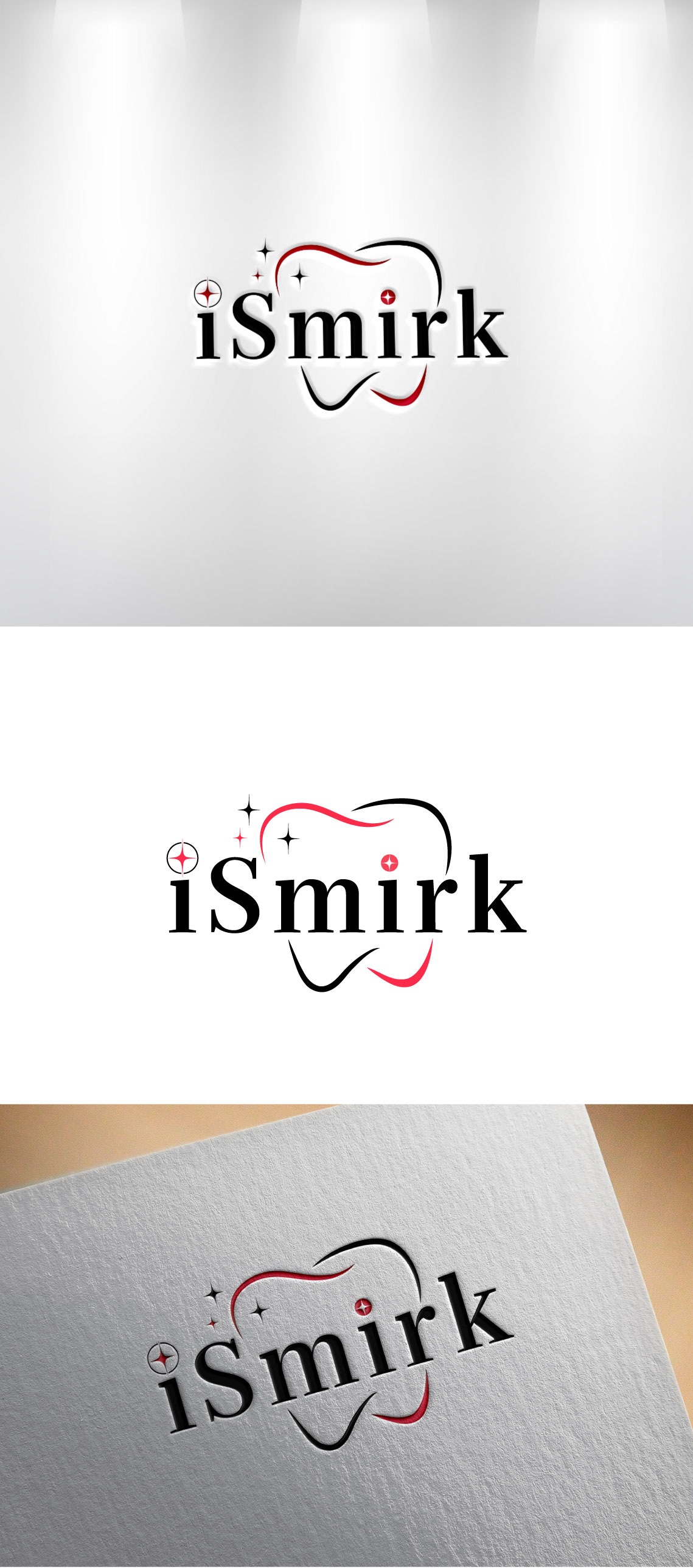 Logo Design by DesignVerse777 for iSmirk | Design #34185810