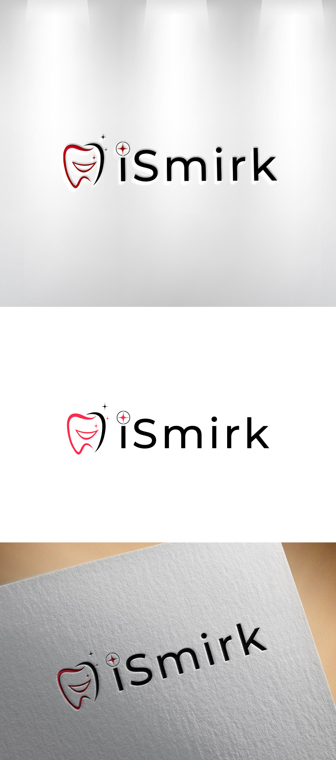 Logo Design by DesignVerse777 for iSmirk | Design #34185866
