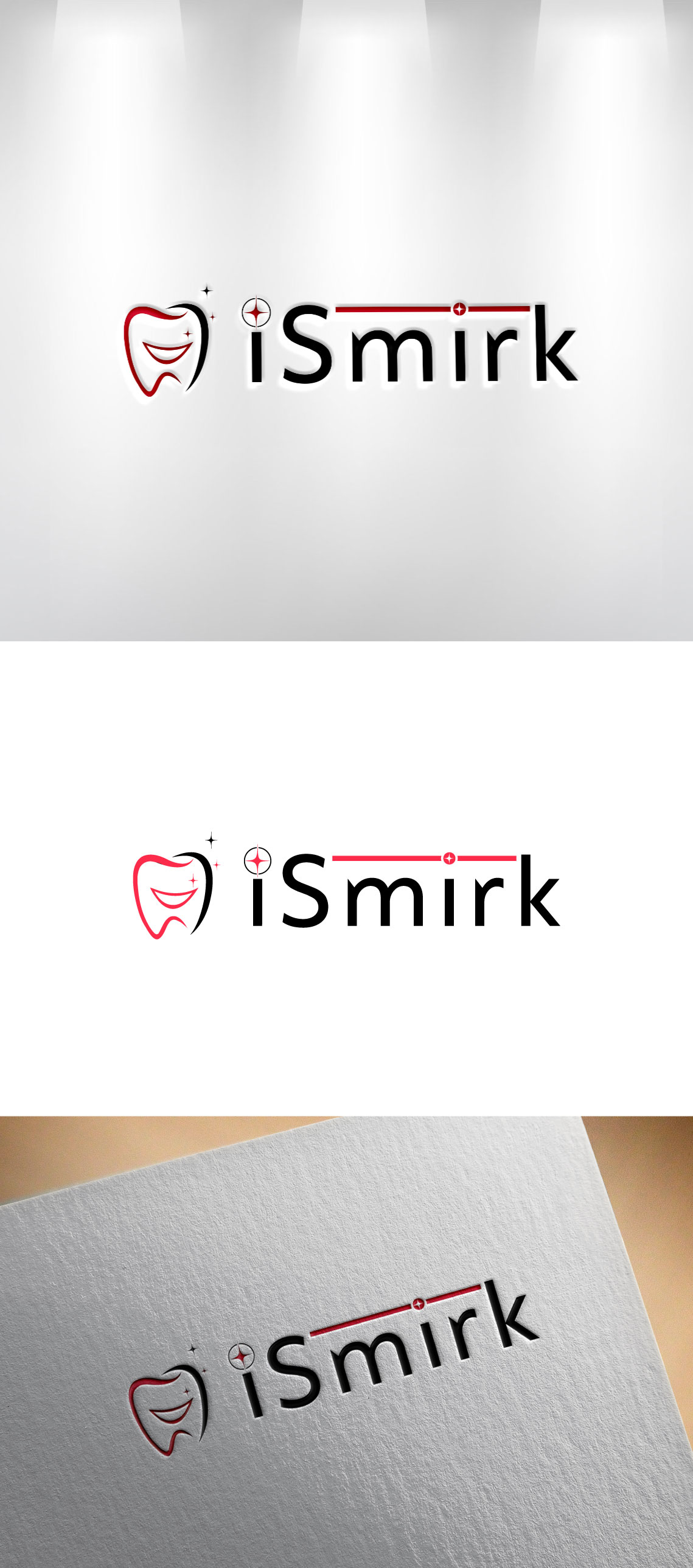 Logo Design by DesignVerse777 for iSmirk | Design #34185868