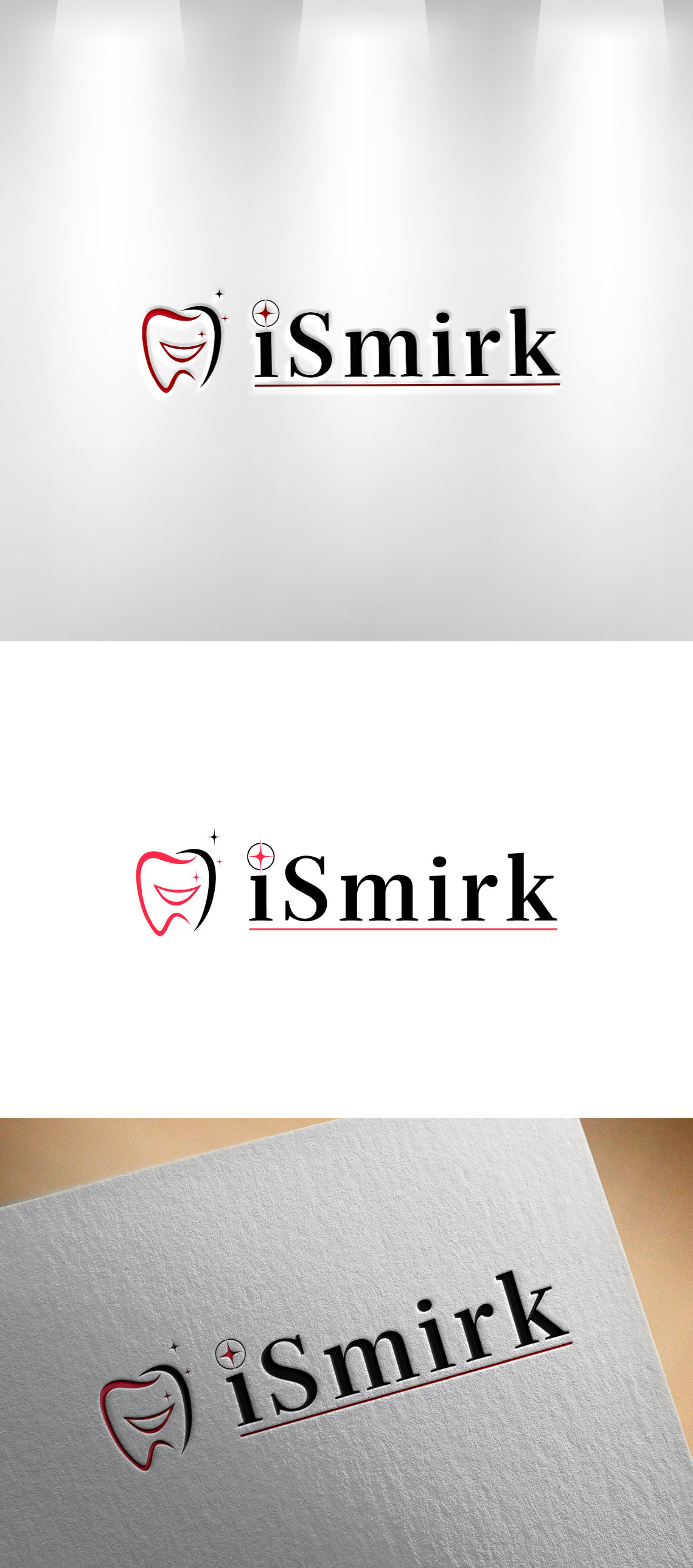 Logo Design by DesignVerse777 for iSmirk | Design #34185895