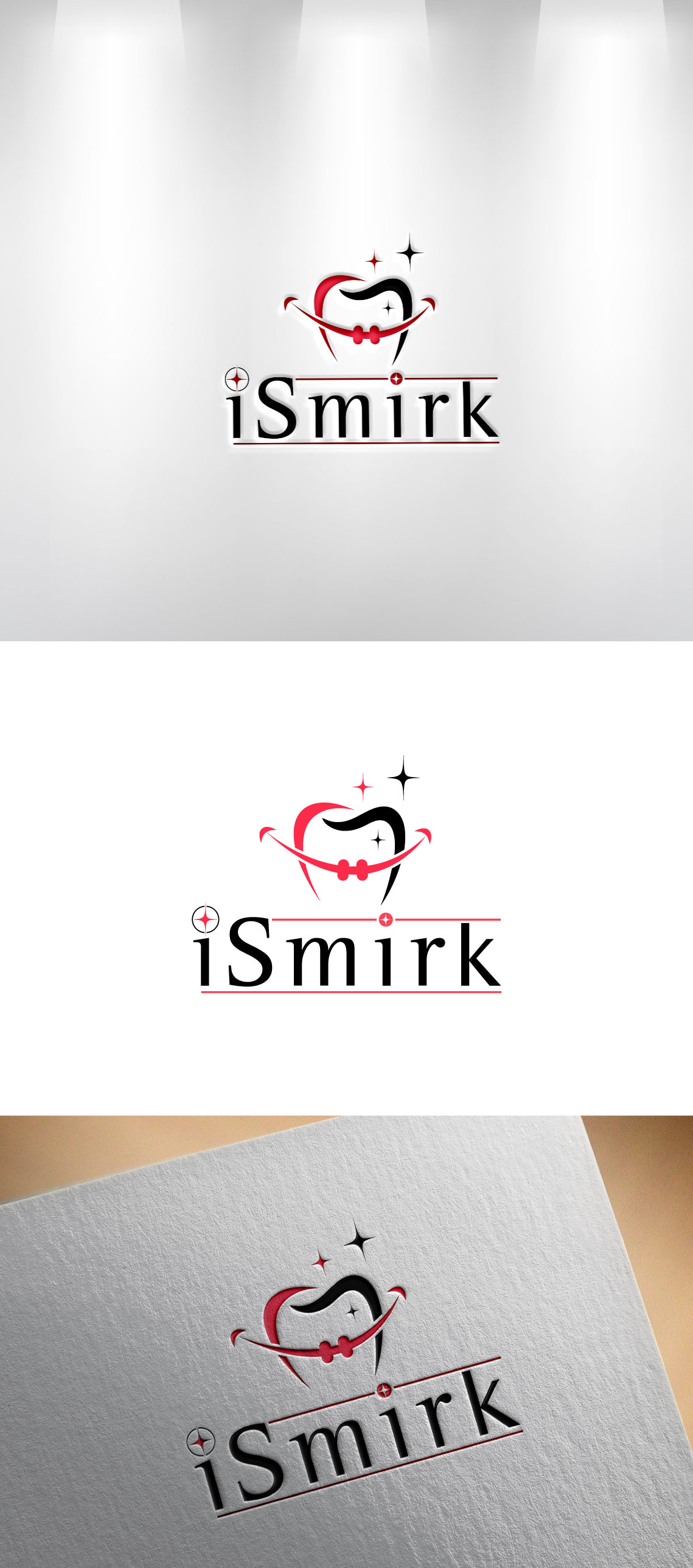Logo Design by DesignVerse777 for iSmirk | Design #34185994