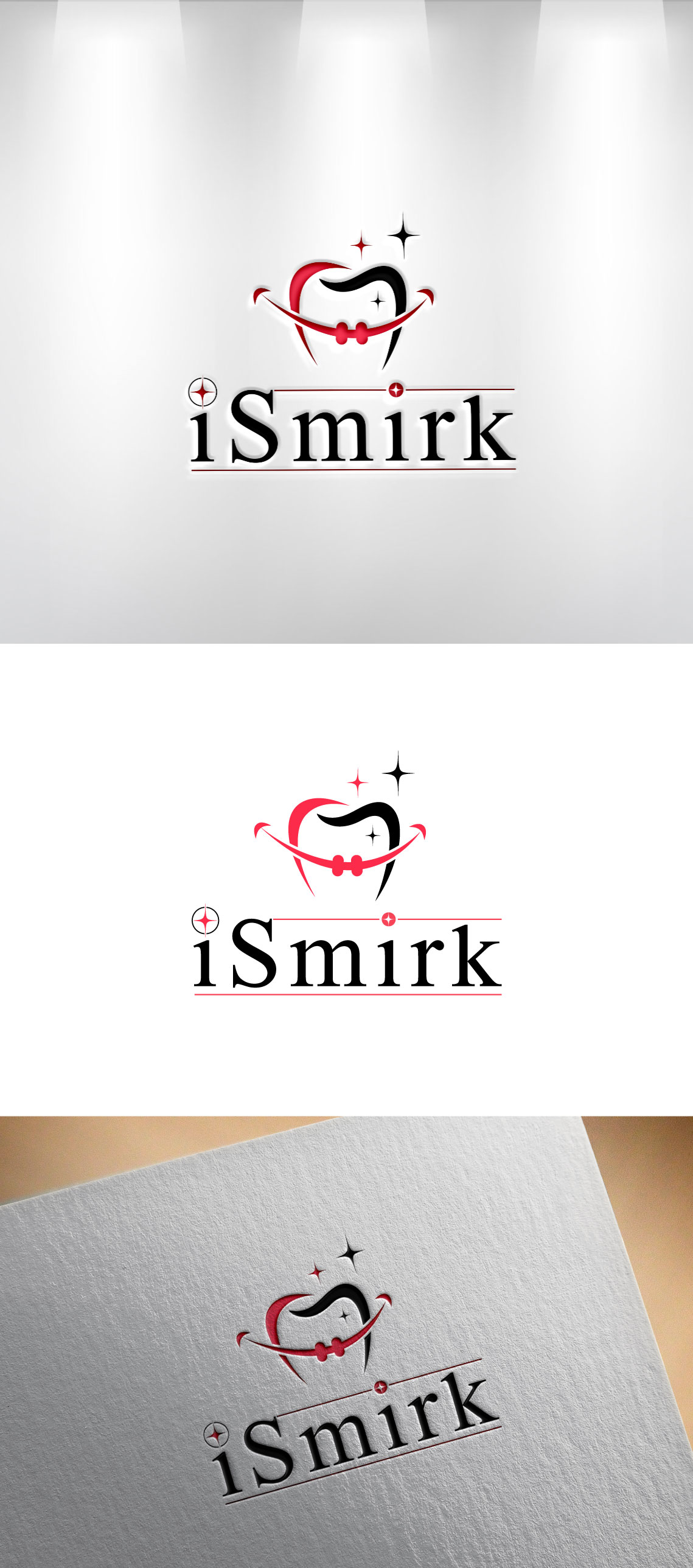 Logo Design by DesignVerse777 for iSmirk | Design #34185996