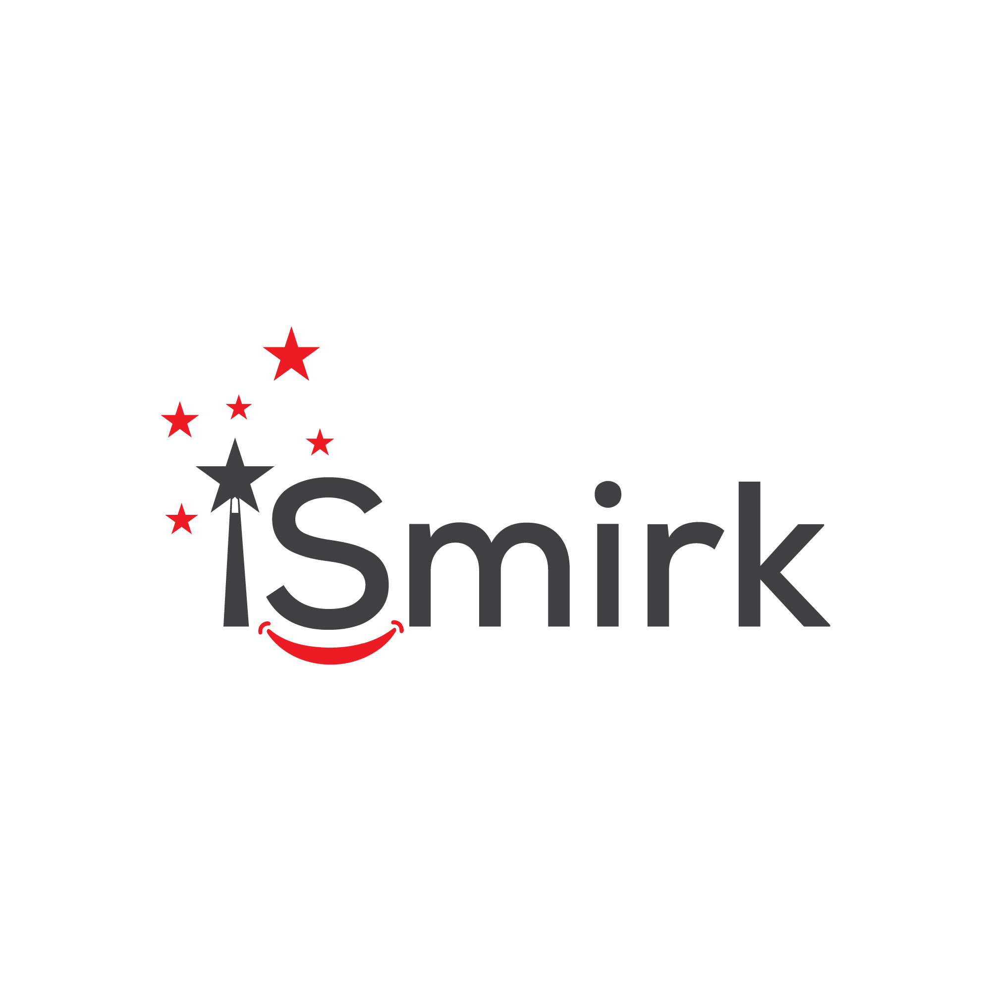 Logo Design by Helen. for iSmirk | Design #34193709