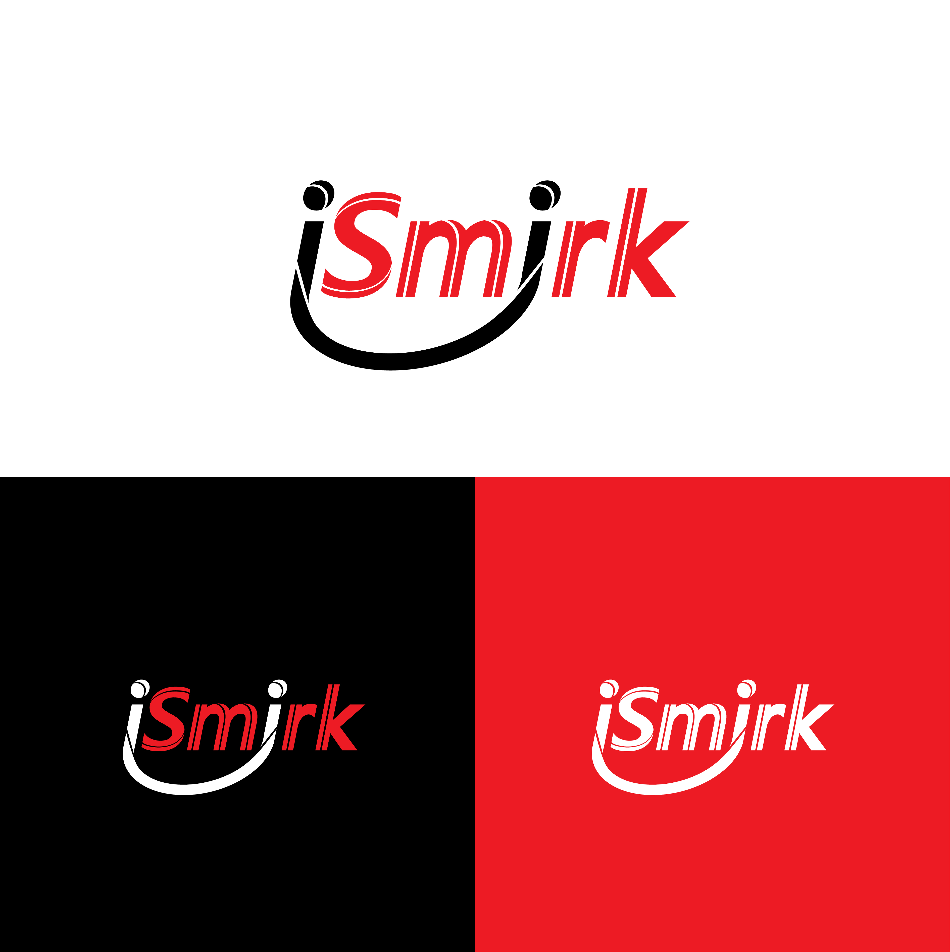 Logo Design by MOKTANJ for iSmirk | Design #34188423