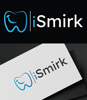 Logo Design by Bakuta Design for iSmirk | Design #34187670