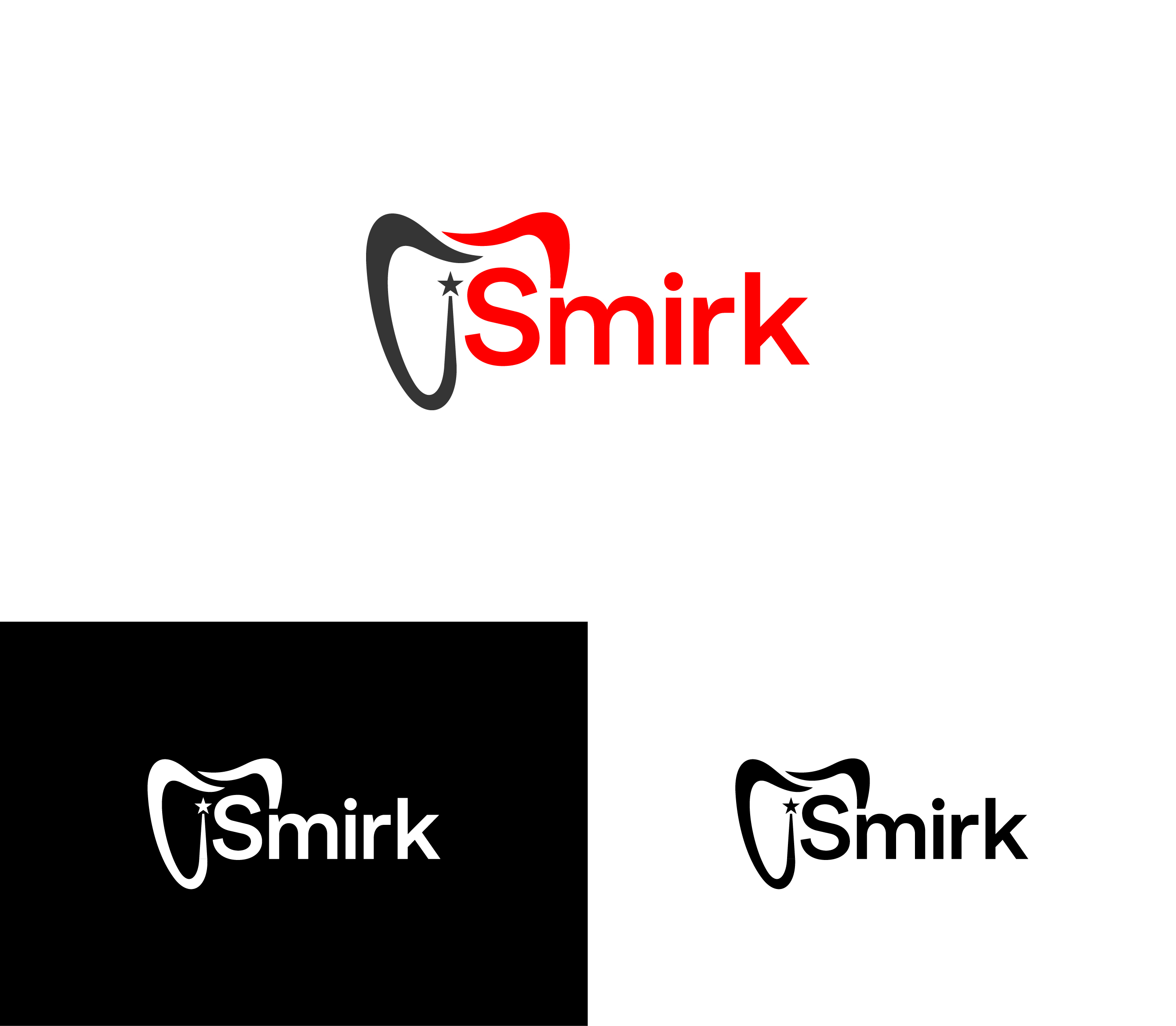 Logo Design by nasim33 for iSmirk | Design #34182126