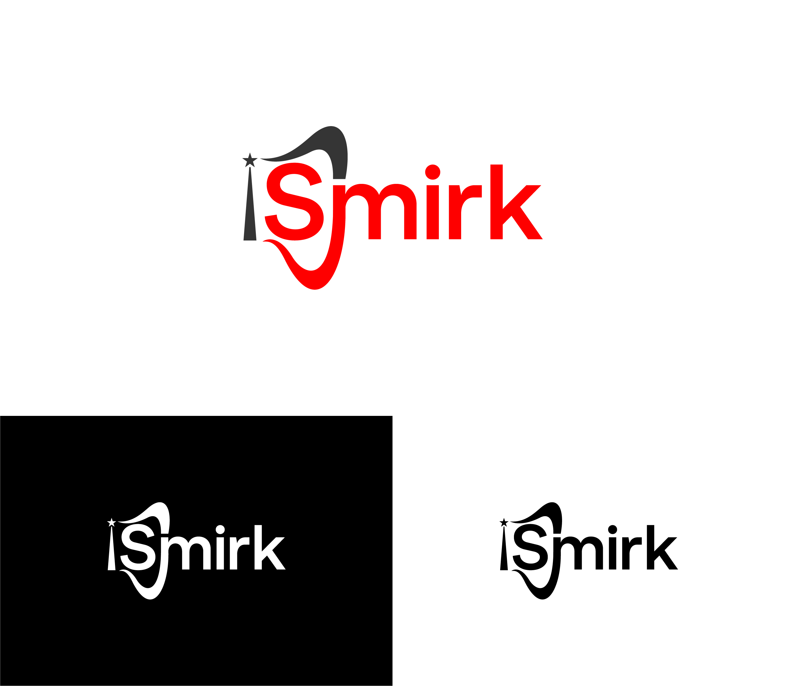 Logo-Design von nasim33 für iSmirk | Design #34182539