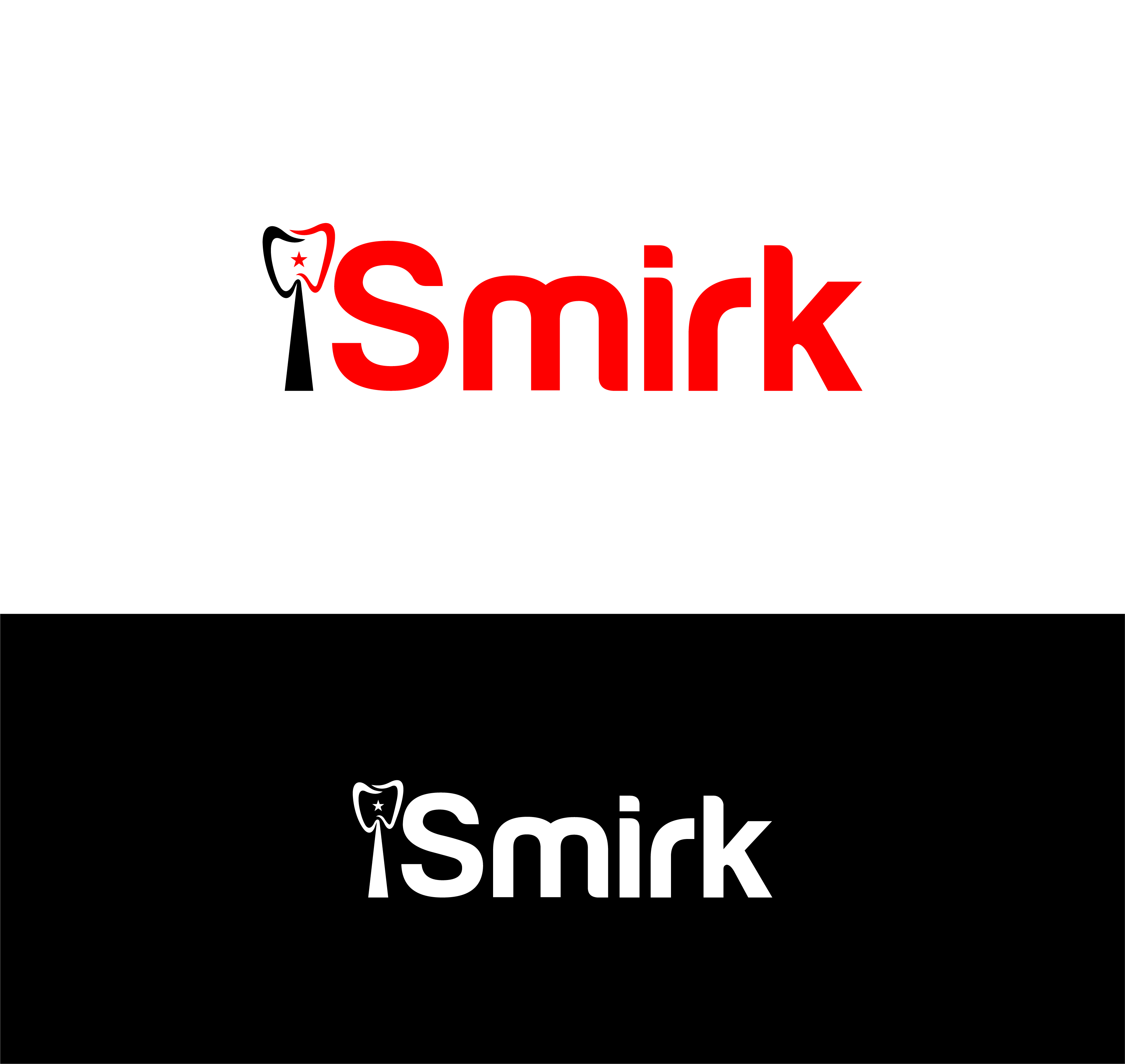 Logo Design by nasim33 for iSmirk | Design #34187116