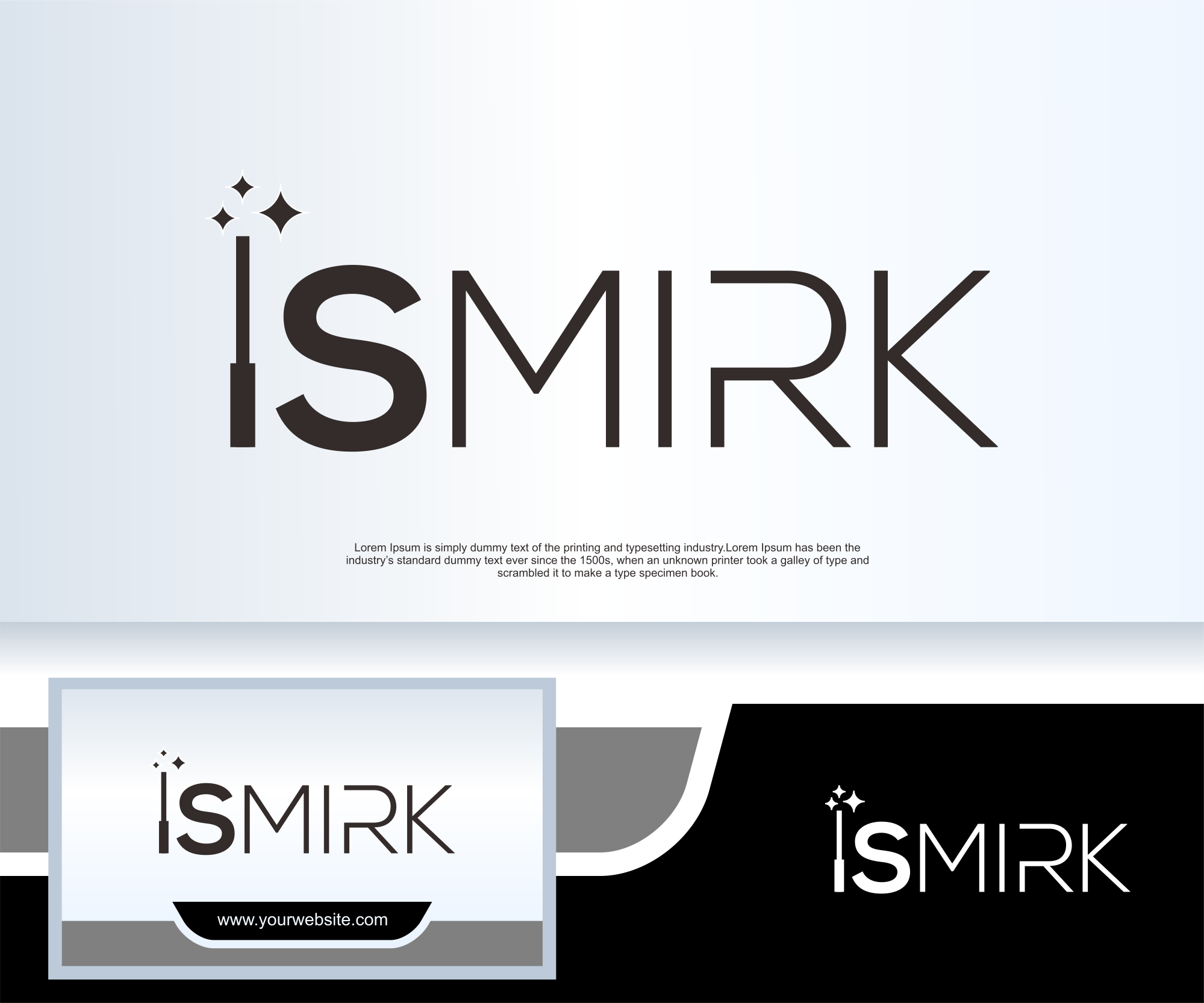 Logo Design by Apache Kretek for iSmirk | Design #34182196