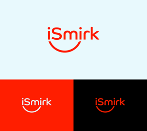 Logo Design by Ami Graphics for iSmirk | Design #34179960