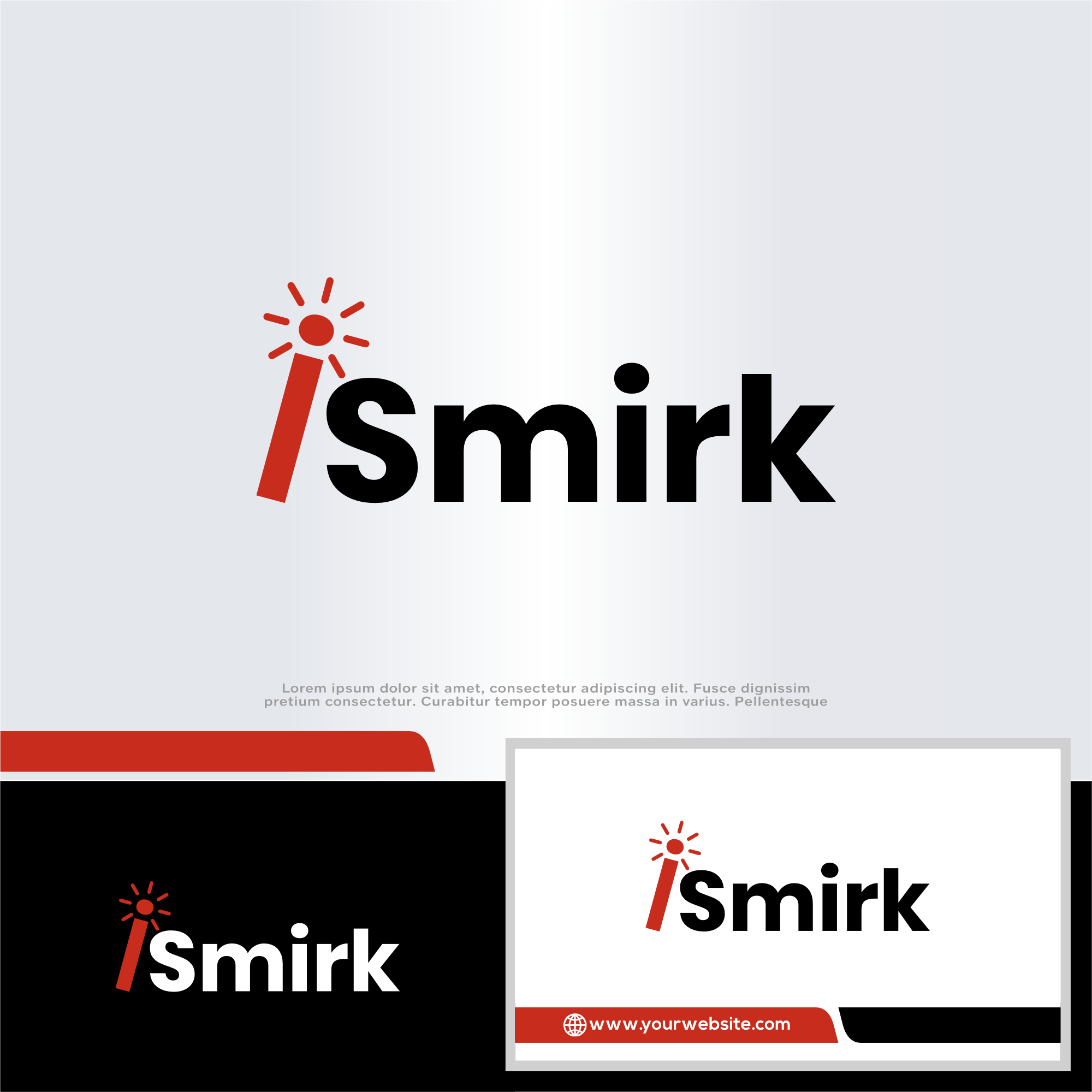 Logo Design by win it for iSmirk | Design #34182061