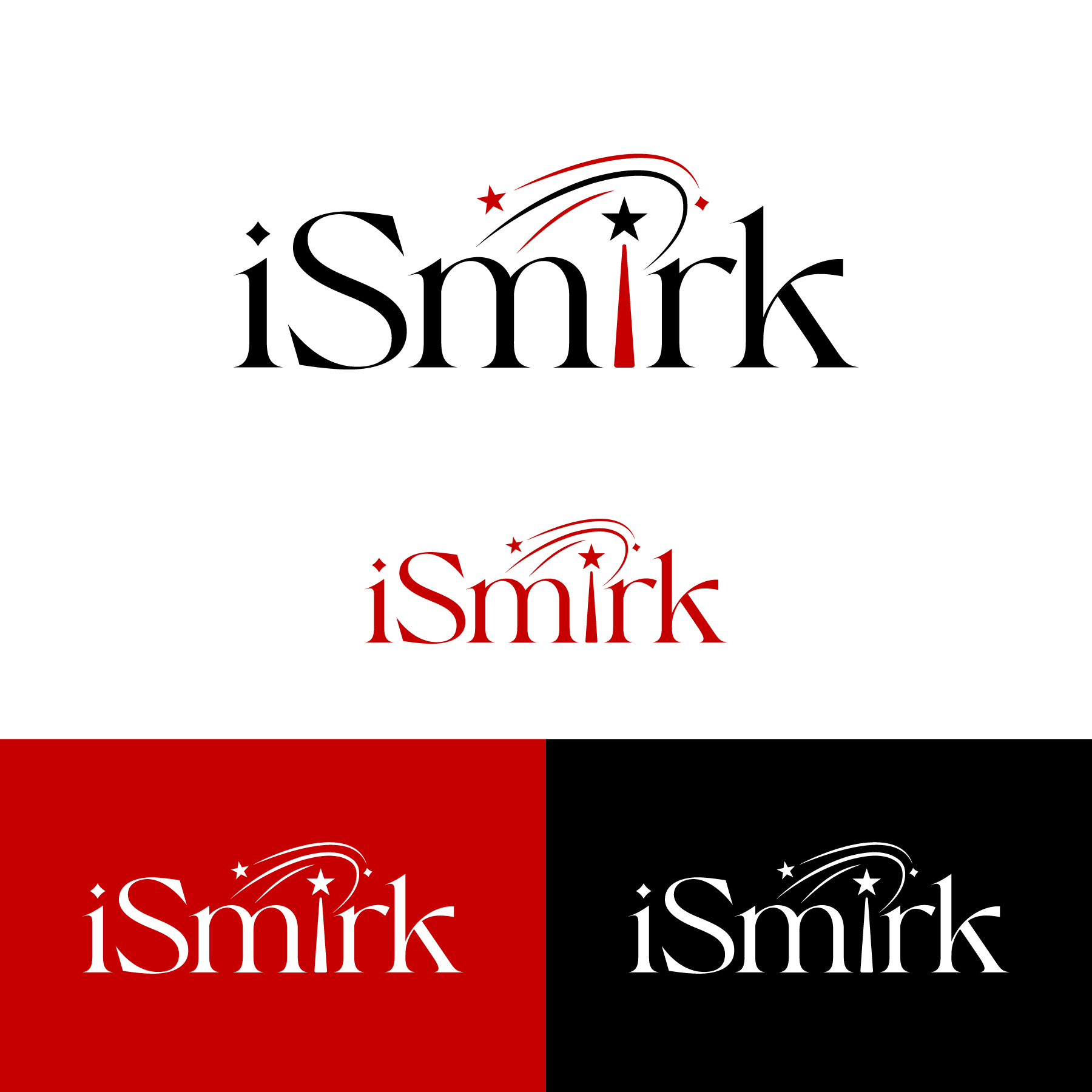Logo Design by debdesign for iSmirk | Design #34182309