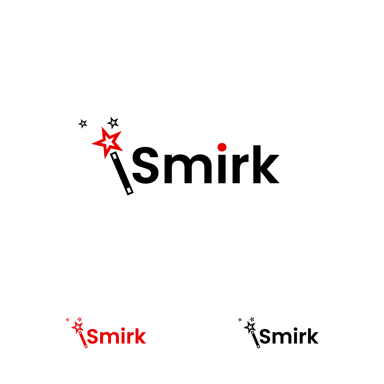 Logo Design by rddesign1992 for iSmirk | Design #34180820