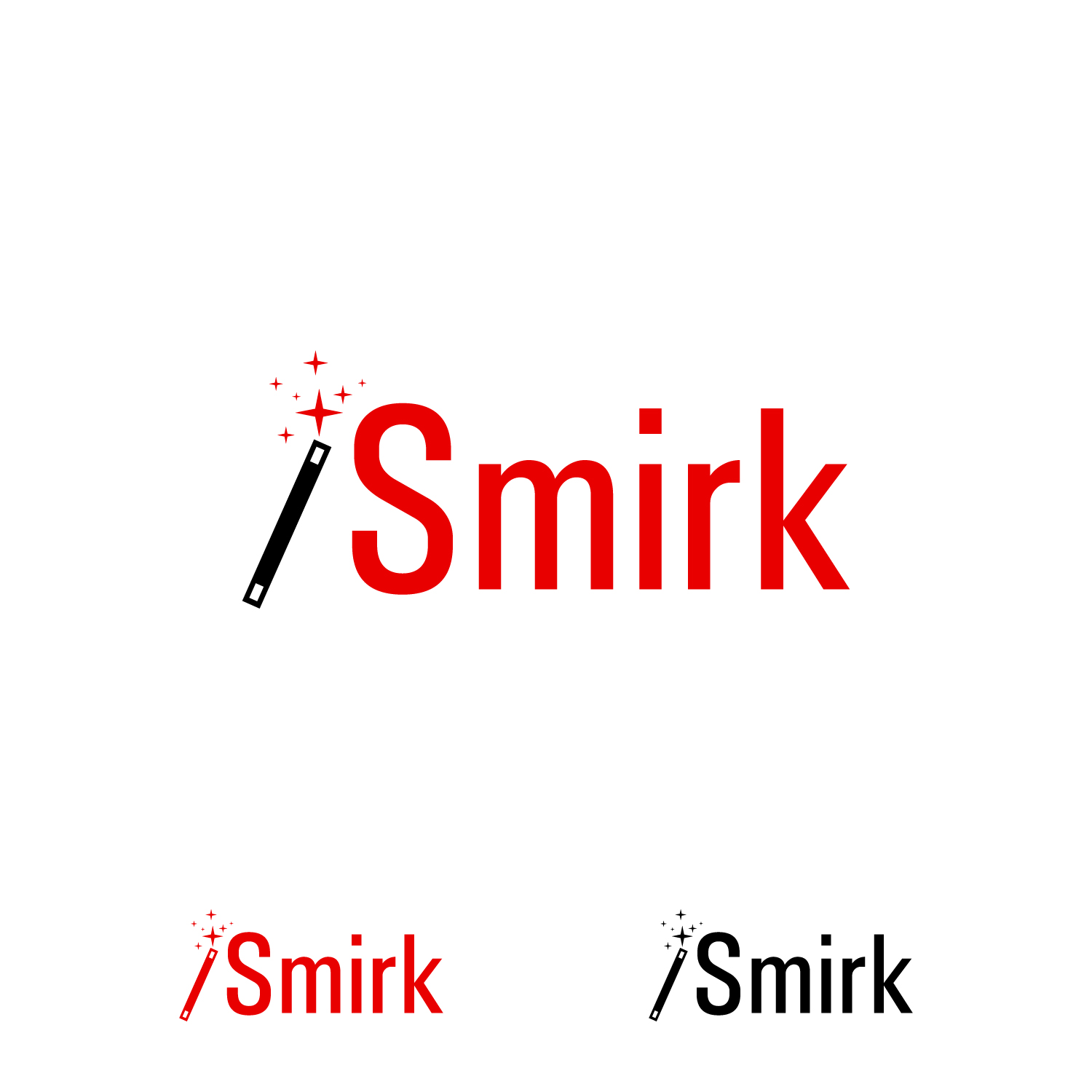 Logo-Design von rddesign1992 für iSmirk | Design #34180822