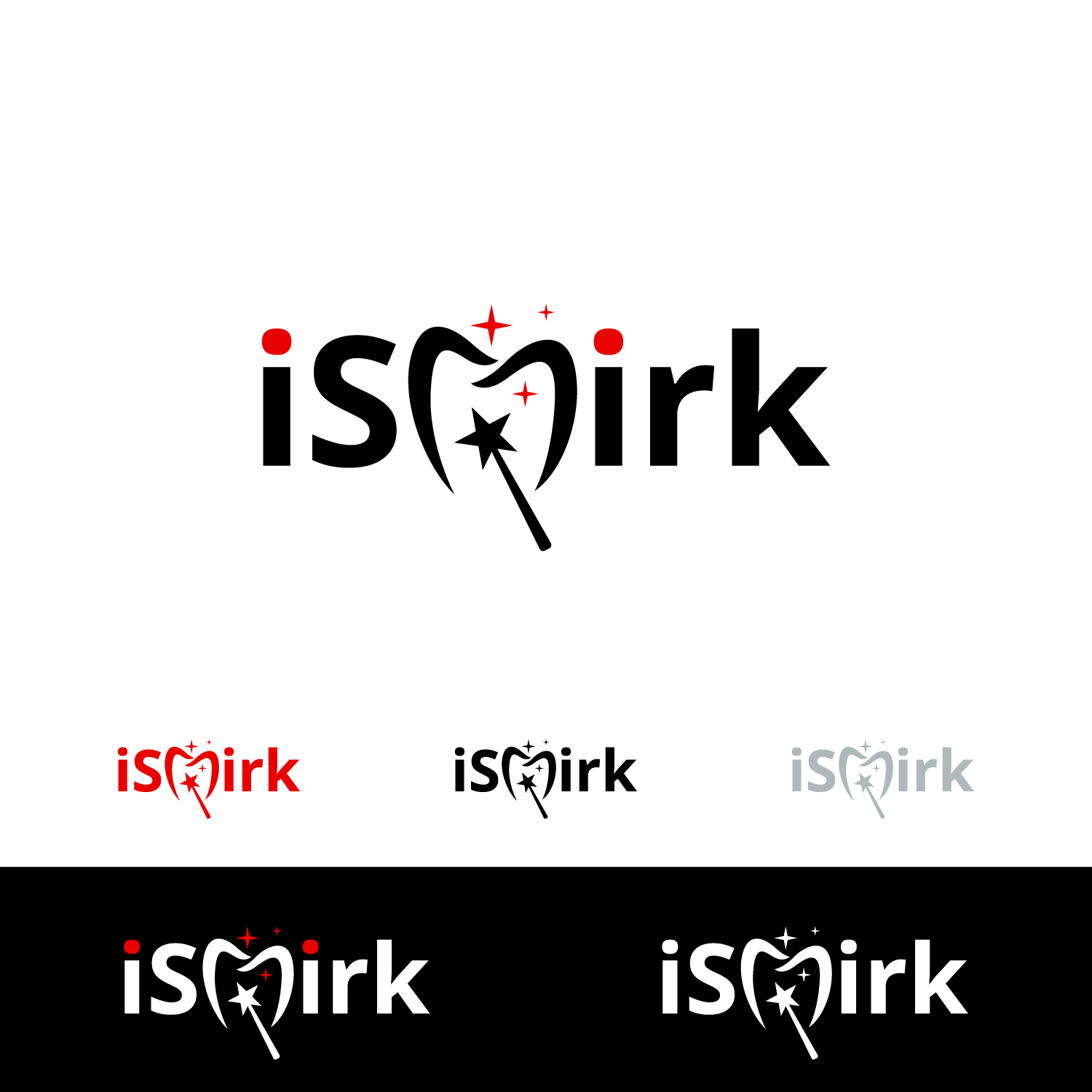 Logo Design by rddesign1992 for iSmirk | Design #34180895