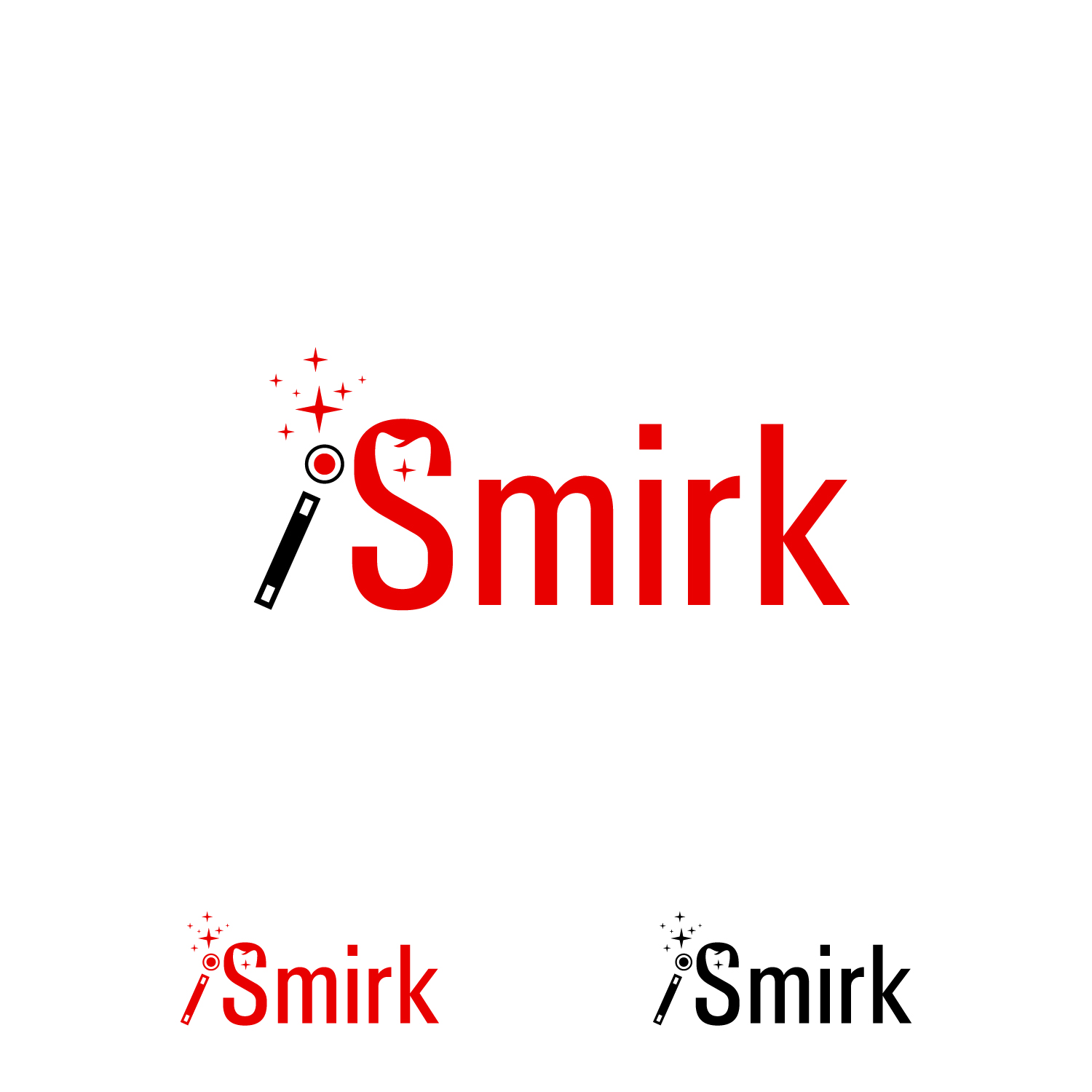 Logo Design by rddesign1992 for iSmirk | Design #34182832
