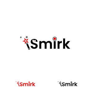 Logo Design by rddesign1992 for iSmirk | Design: #34182840