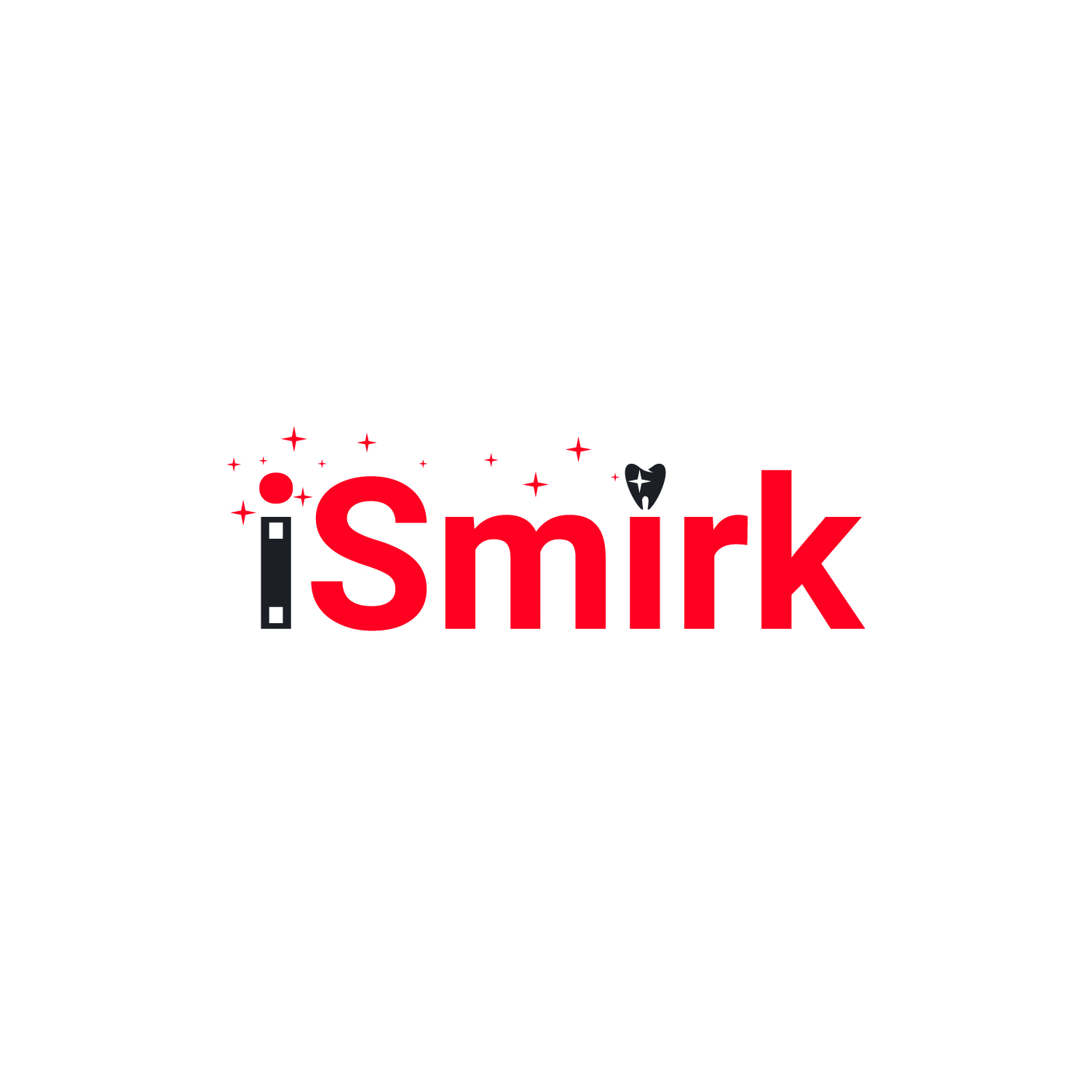 Logo Design by rddesign1992 for iSmirk | Design #34186628