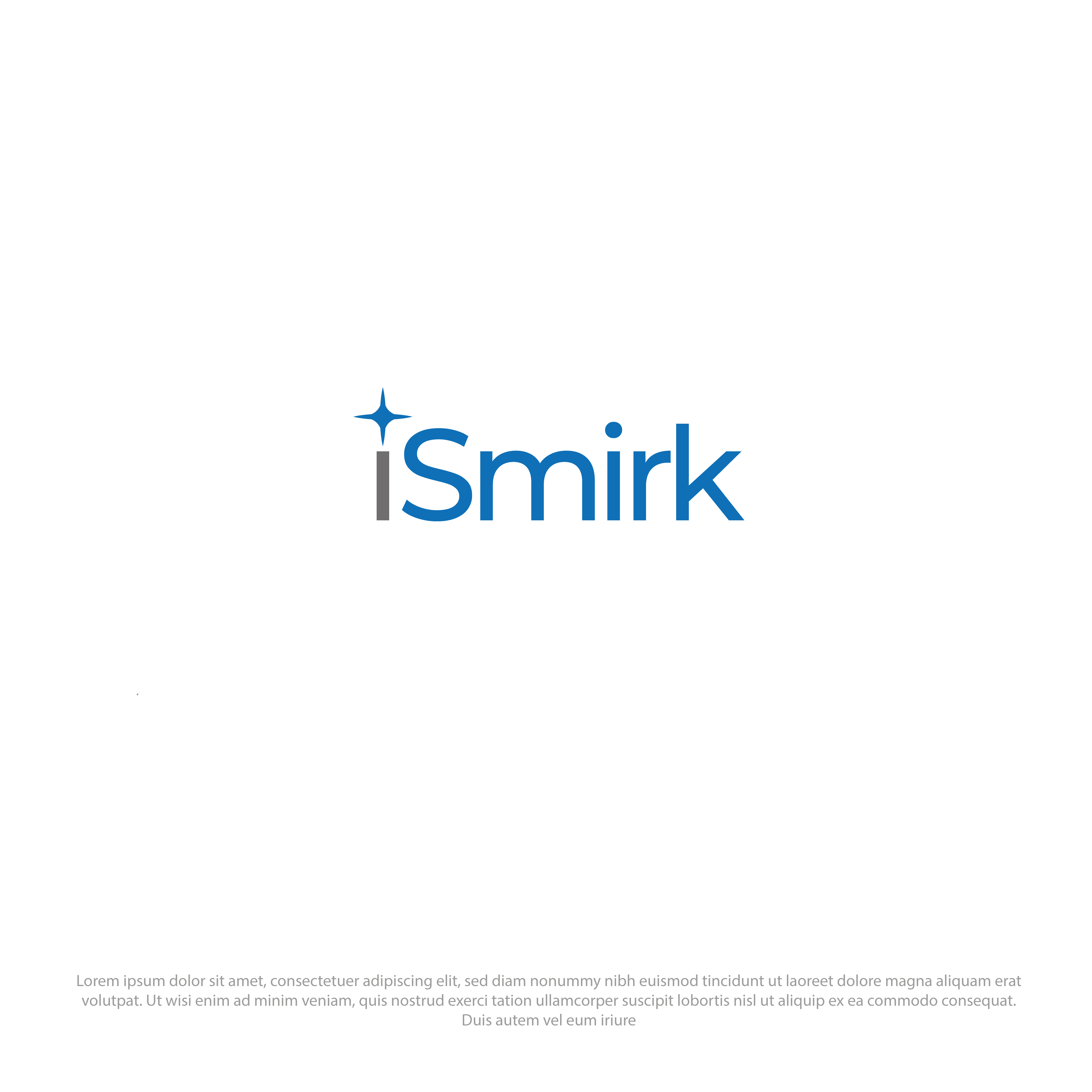 Design de Logo par AbhishekkM'24 pour iSmirk | Design #34184483