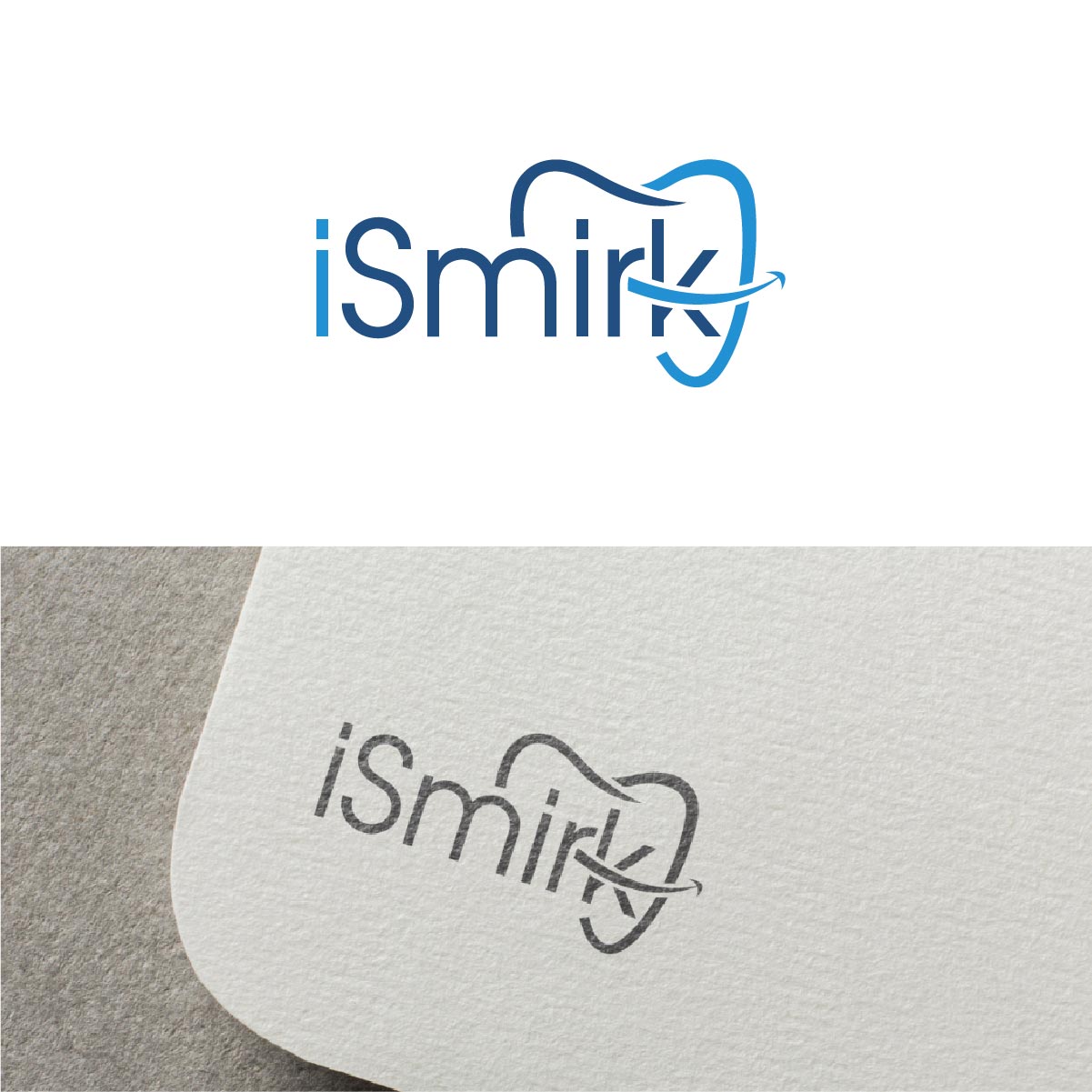 Logo Design by fly  design for iSmirk | Design #34181710