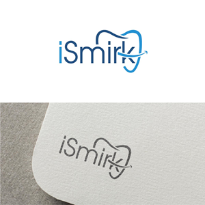 Logo Design by fly  design for iSmirk | Design: #34181710