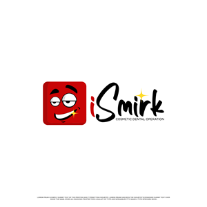 Diseño de Logo por fly  design para iSmirk | Diseño: #34181712