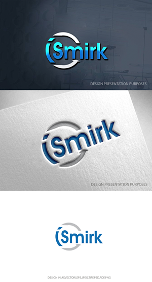 Logo Design by zebronicgraphic for iSmirk | Design: #34180735
