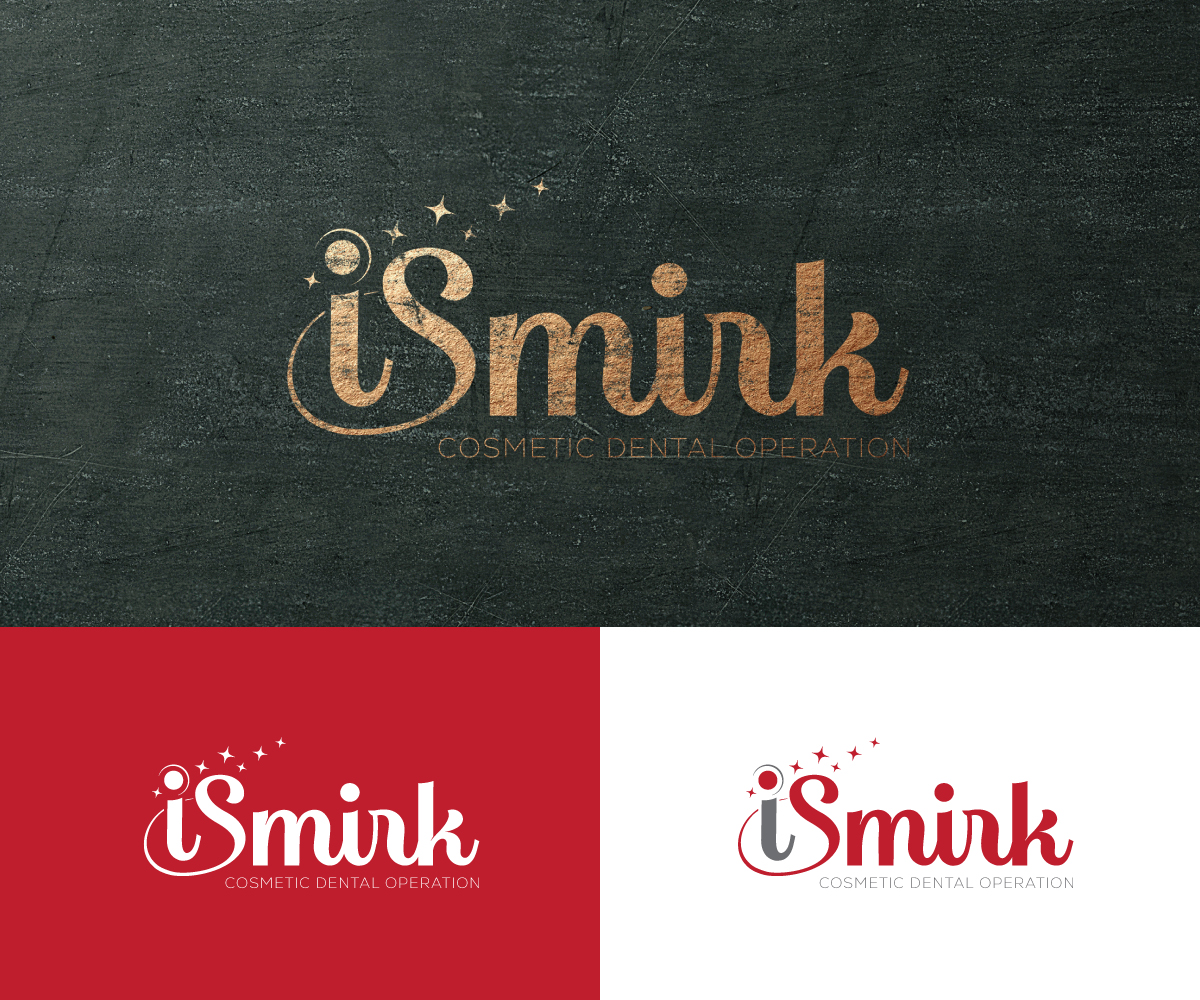 Logo Design by step forward 2 for iSmirk | Design #34186266