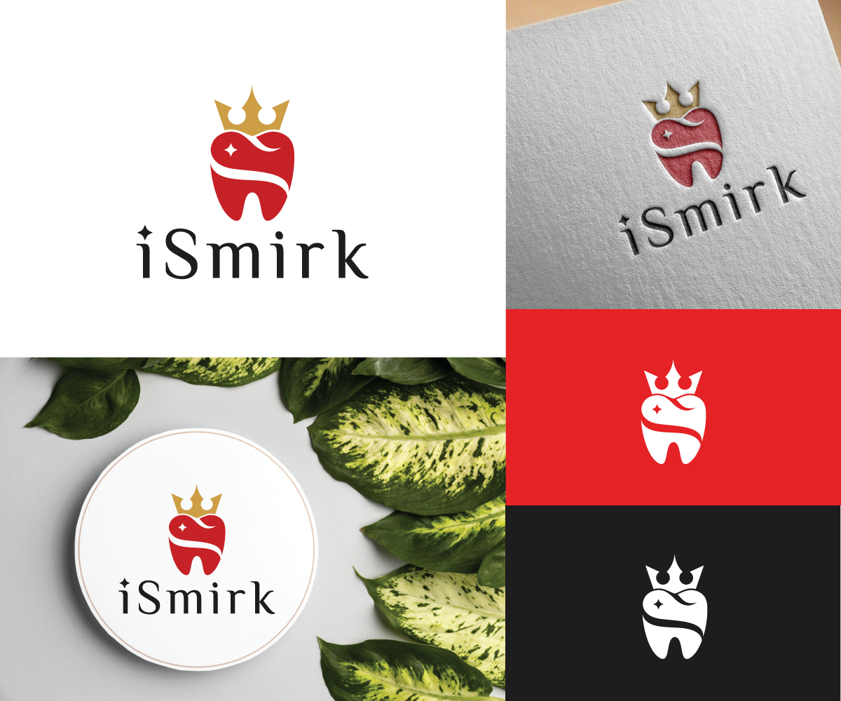 Logo Design by wisest design@ for iSmirk | Design #34189177