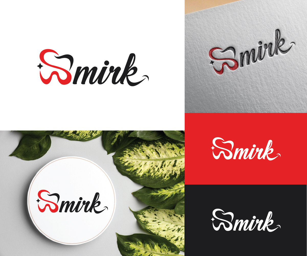 Logo Design by wisest design@ for iSmirk | Design #34189178