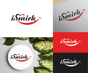 Logo Design by wisest design@ for iSmirk | Design: #34189179