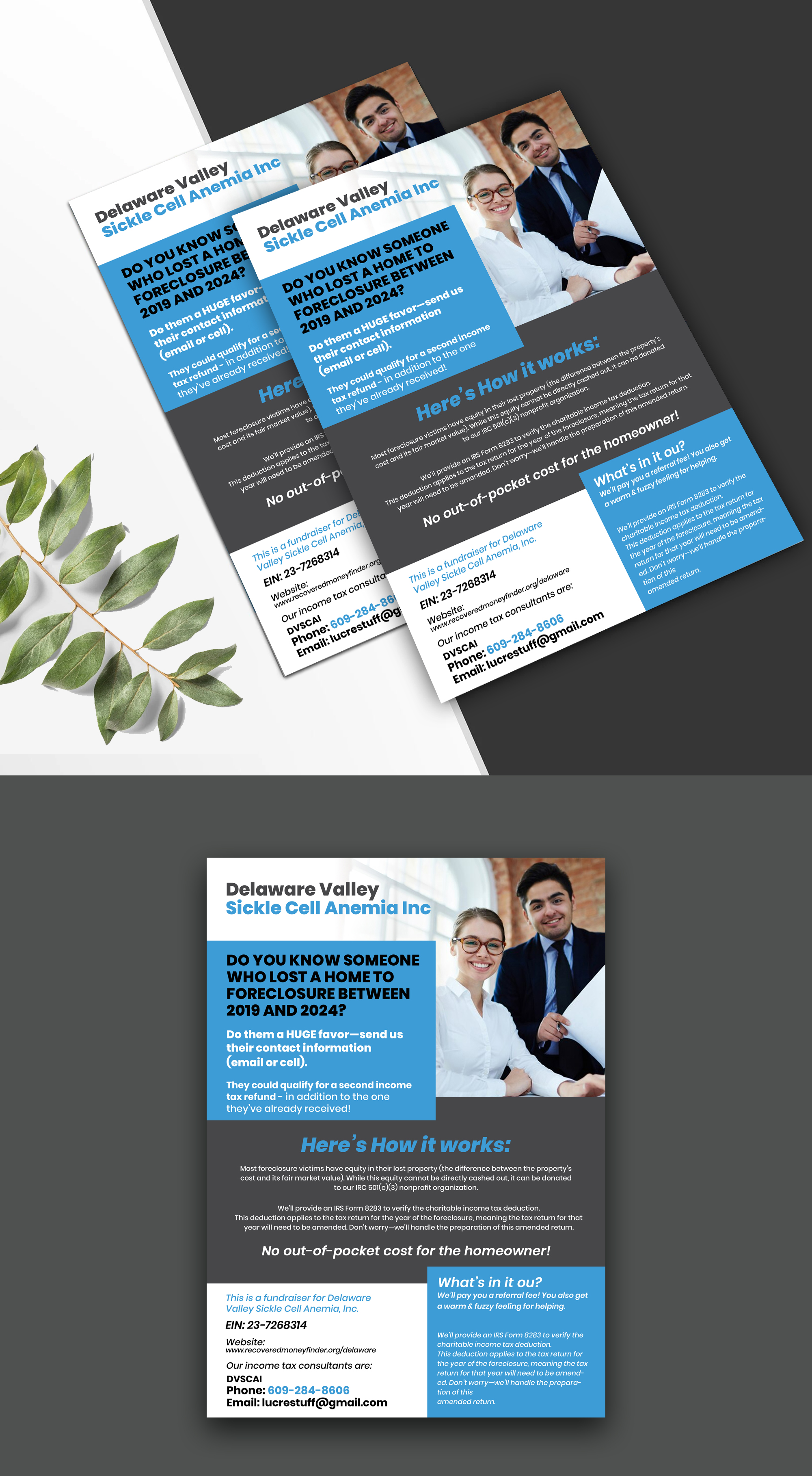 Flyer Design by websmartusa for this project | Design #34182008