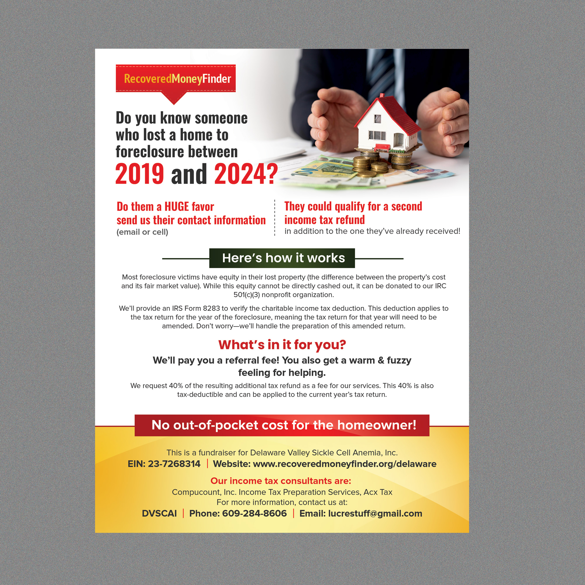 Diseño de Flyer por Stan$oul para este proyecto | Diseño #34179462